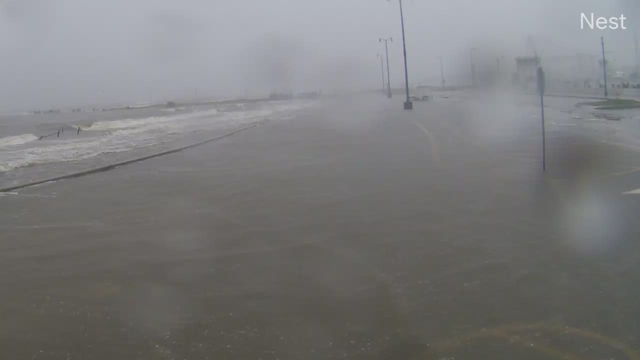 Gulfport, MS Hurricane Track Cam 7 Recording Cirstobal (2020)