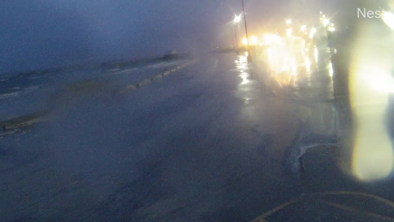 Gulfport, MS Hurricane Track Cam 7 Recording Cirstobal (2020)