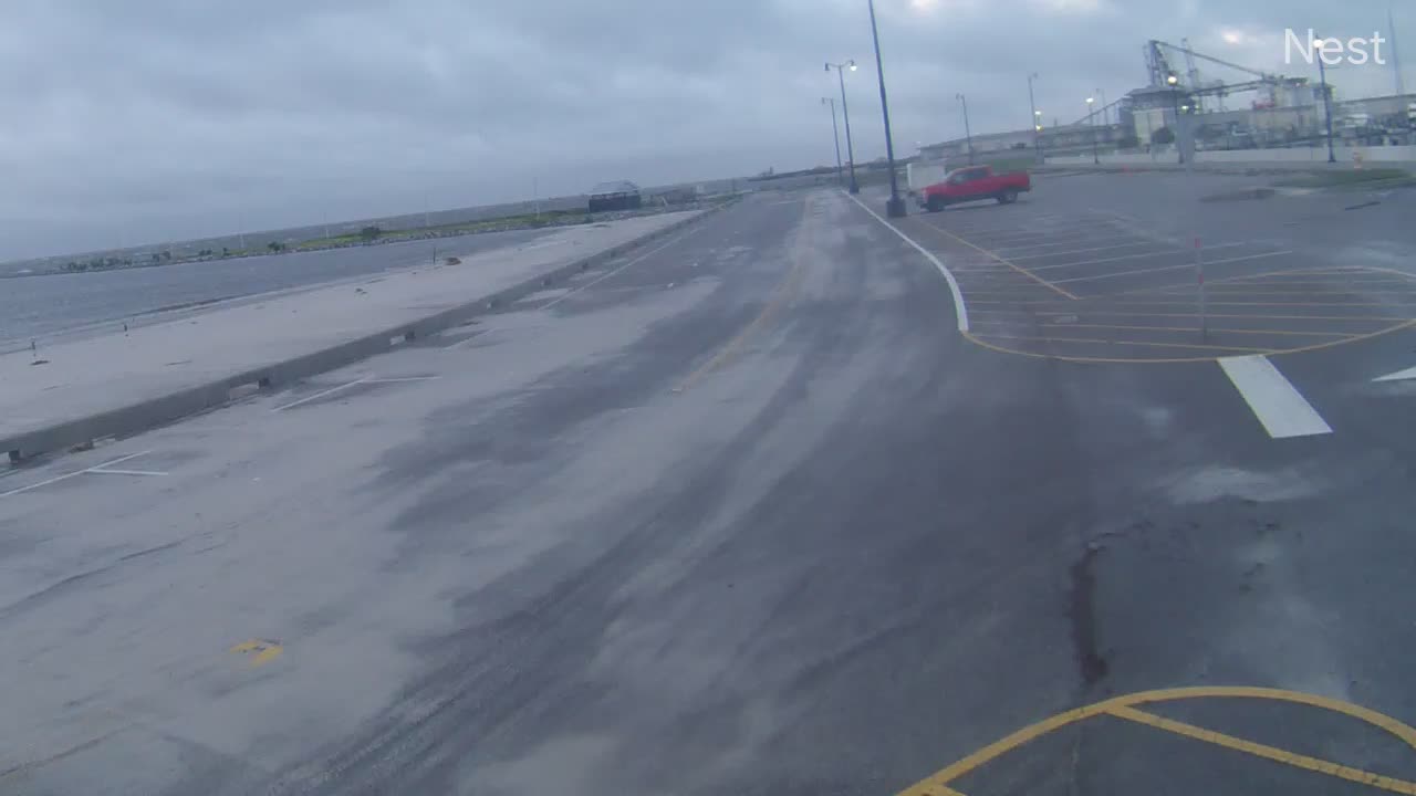 Gulfport, MS Hurricane Track Cam 7 Recording Cirstobal (2020)