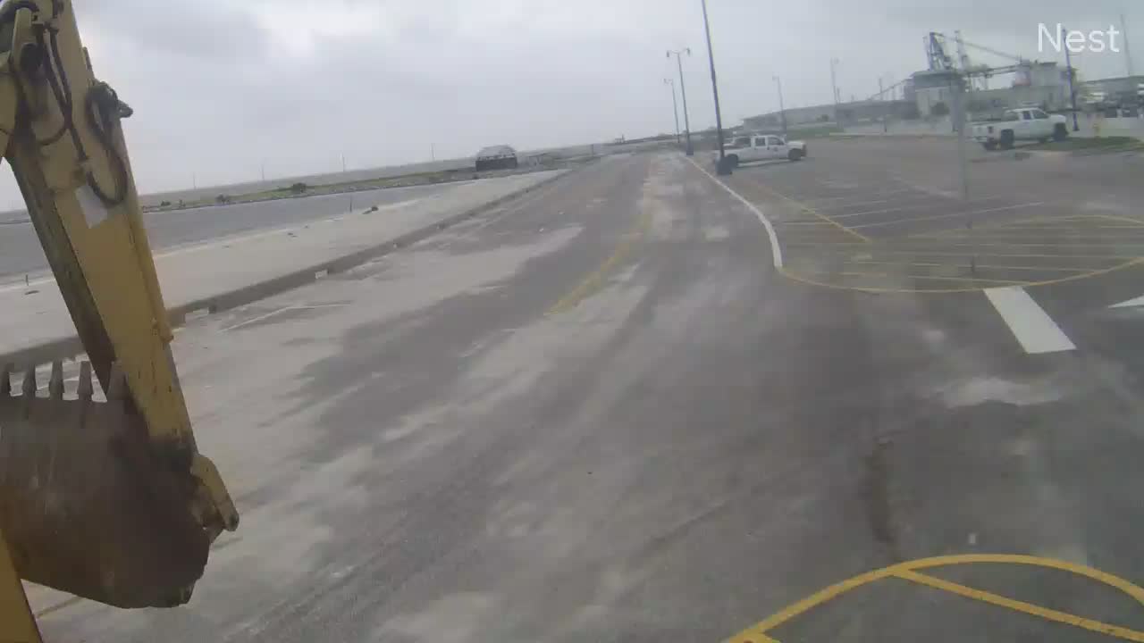 Gulfport, MS Hurricane Track Cam 7 Recording Cirstobal (2020)