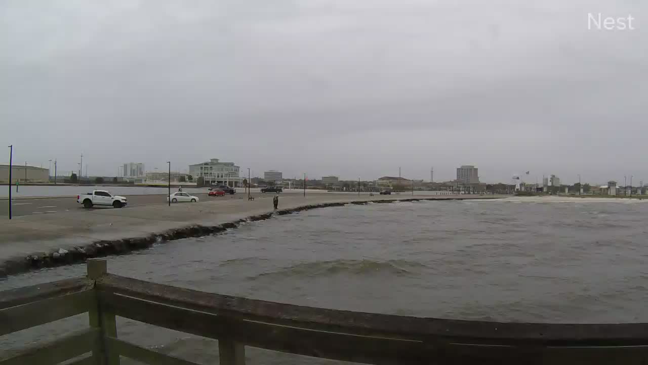 Hurricanetrack.com Gulfport, MS Cam 4 Zeta (2020)