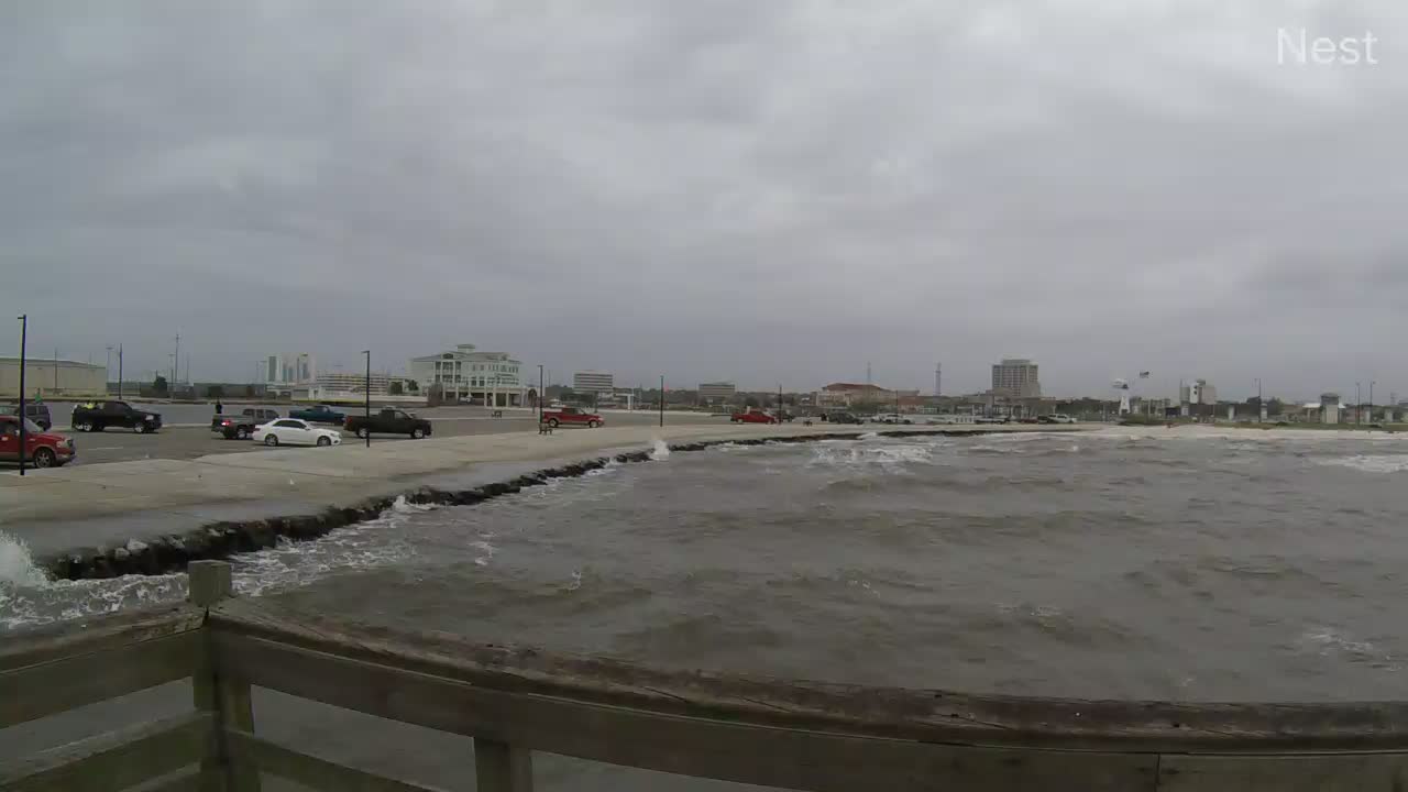 Hurricanetrack.com Gulfport, MS Cam 4 Zeta (2020)