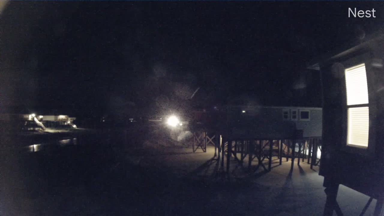 Dauphin Island, AL HurricaneTrack Cam 6 Recording Sally (2020)