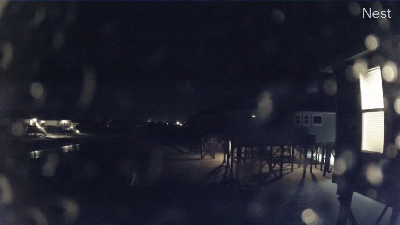 Dauphin Island, AL HurricaneTrack Cam 6 Recording Sally (2020)