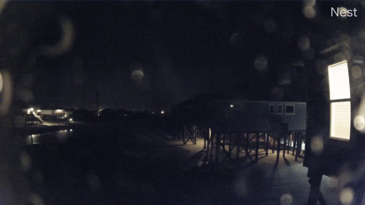 Dauphin Island, AL HurricaneTrack Cam 6 Recording Sally (2020)