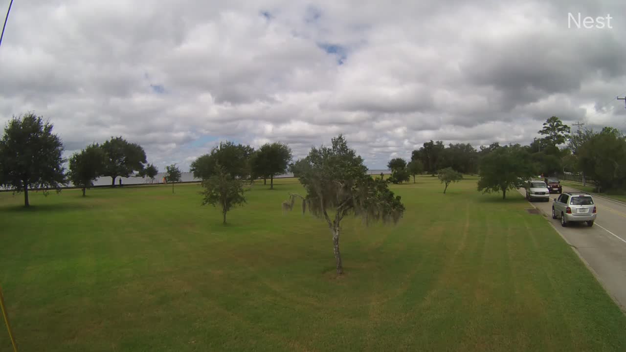 Mandeville, LA Hurricane Track Cam 14 Recording Marco (2020)