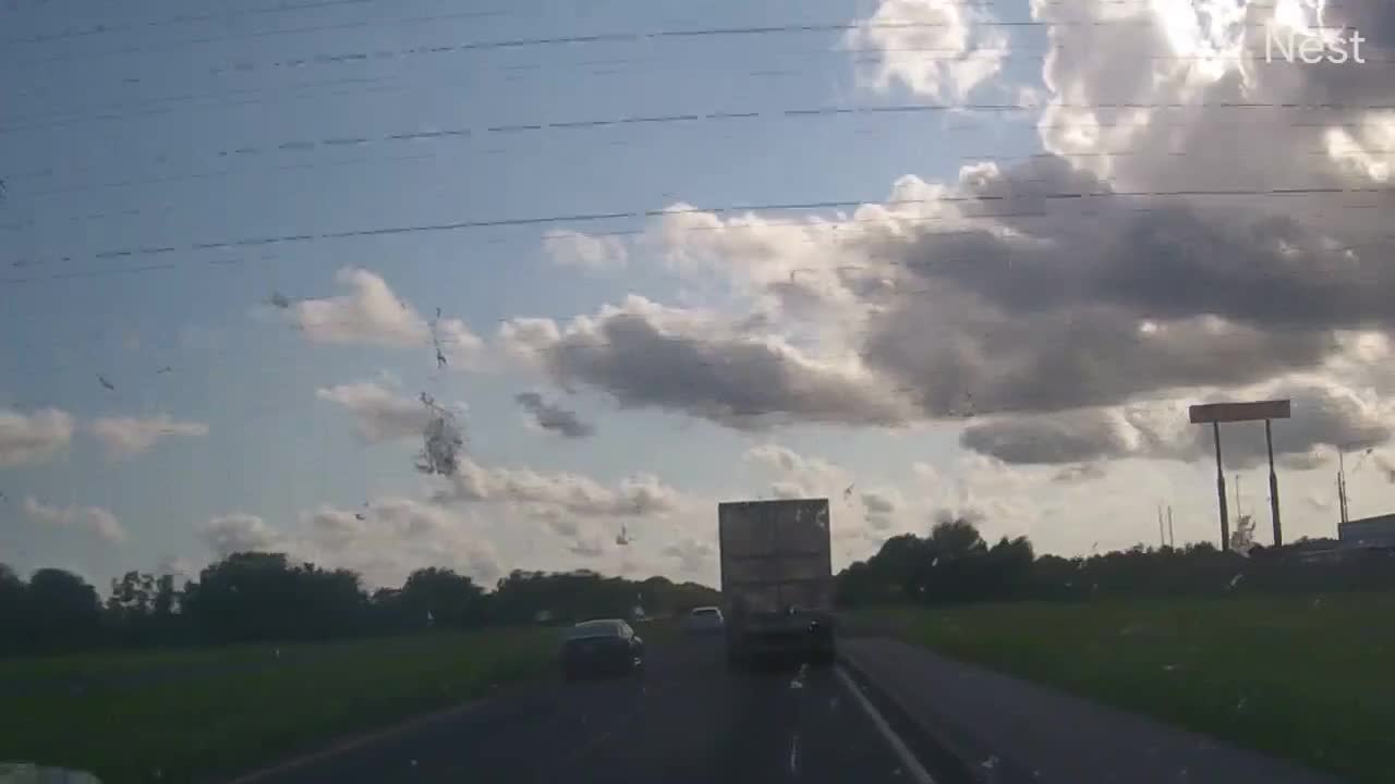 Hurricanetrack.com Mark Sudduth Vehicle Cam Marco (2020)