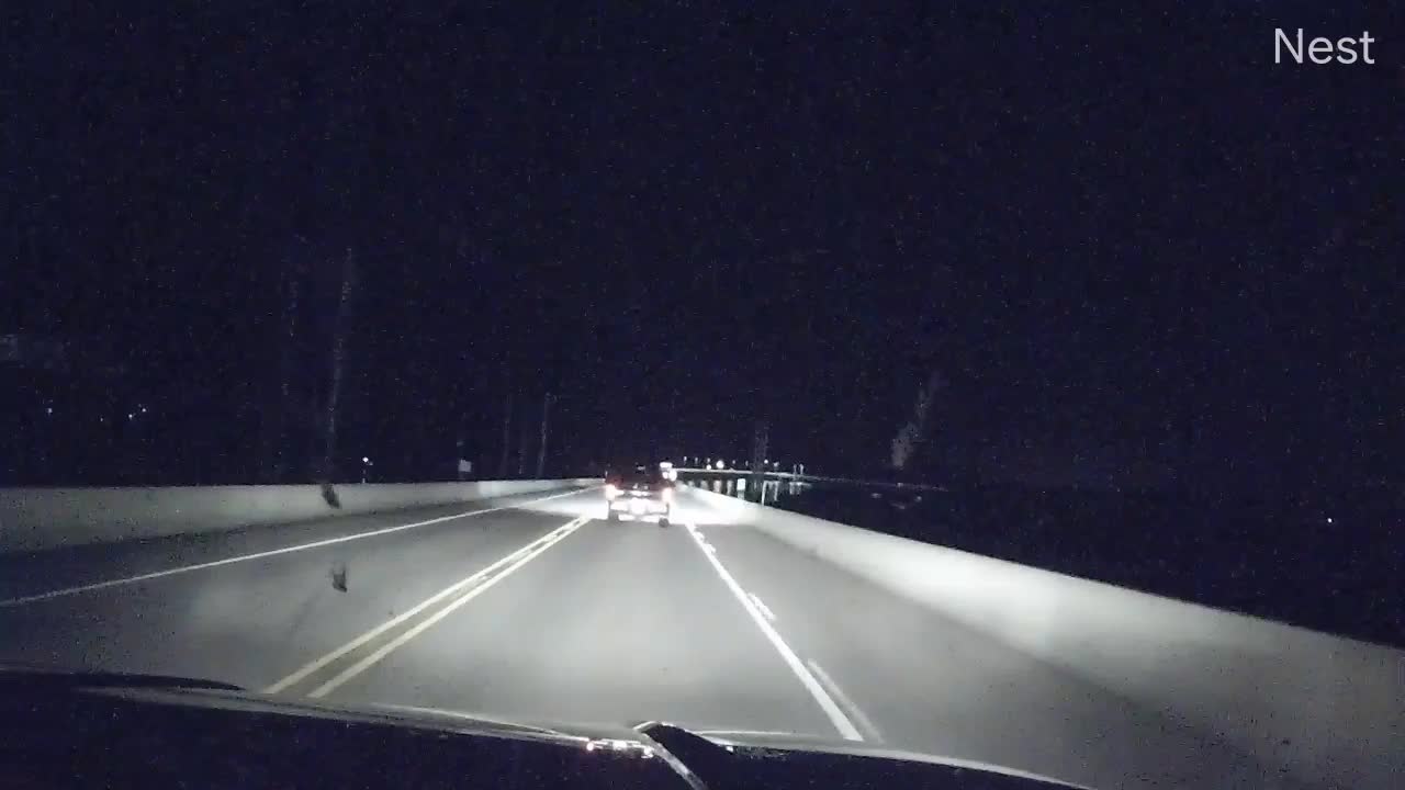 Hurricanetrack.com Mark Sudduth Vehicle Cam Sally (2020)