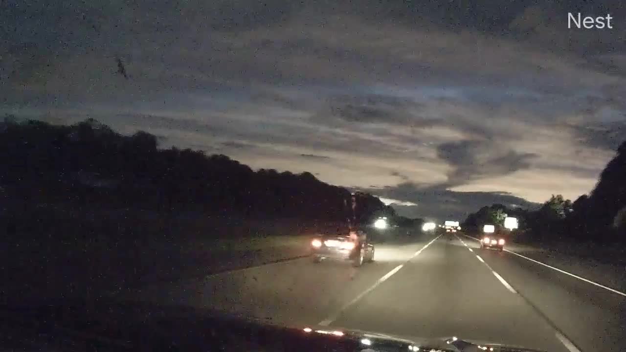 Hurricanetrack.com Mark Sudduth Vehicle Cam Sally (2020)
