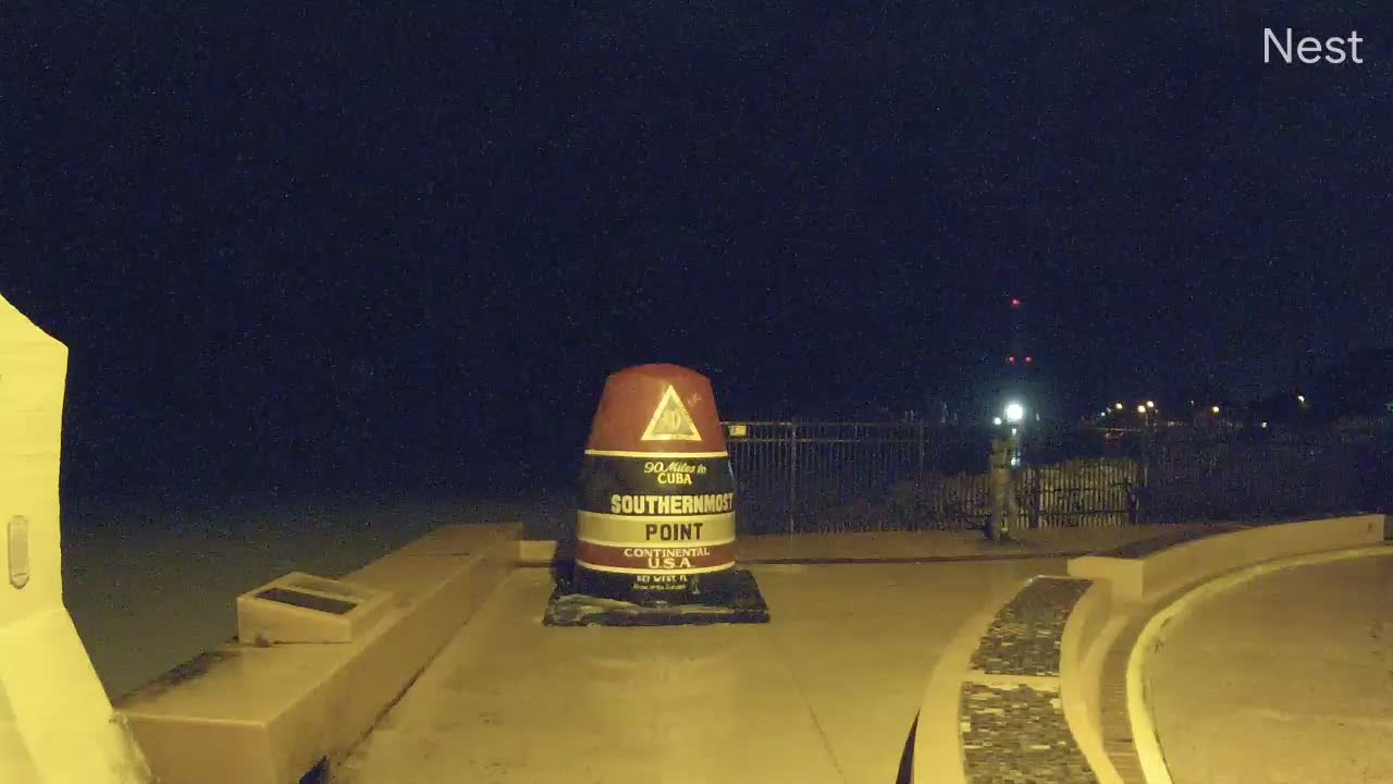 Hurricanetrack Southernmost Point Cam Eta (2020)