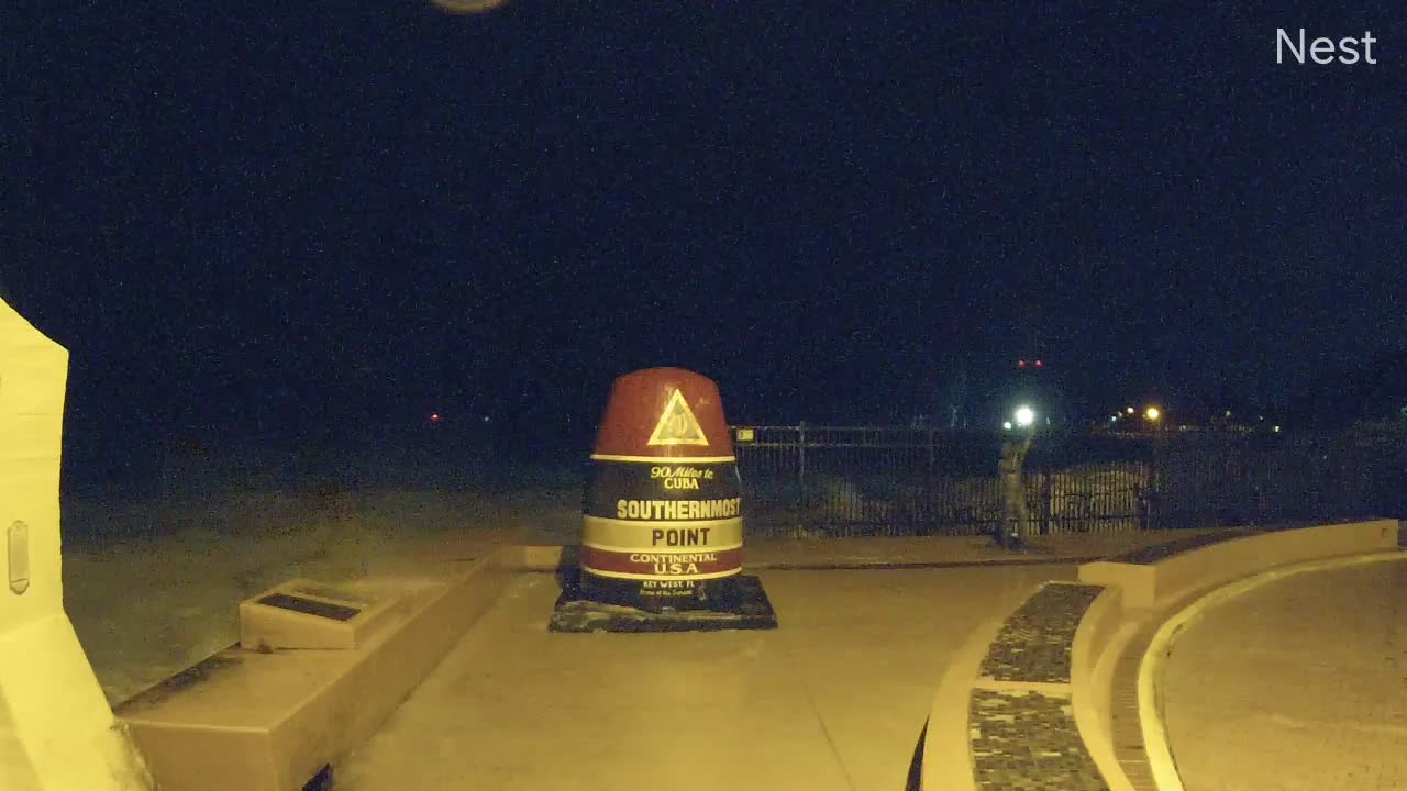 Hurricanetrack Southernmost Point Cam Eta (2020)