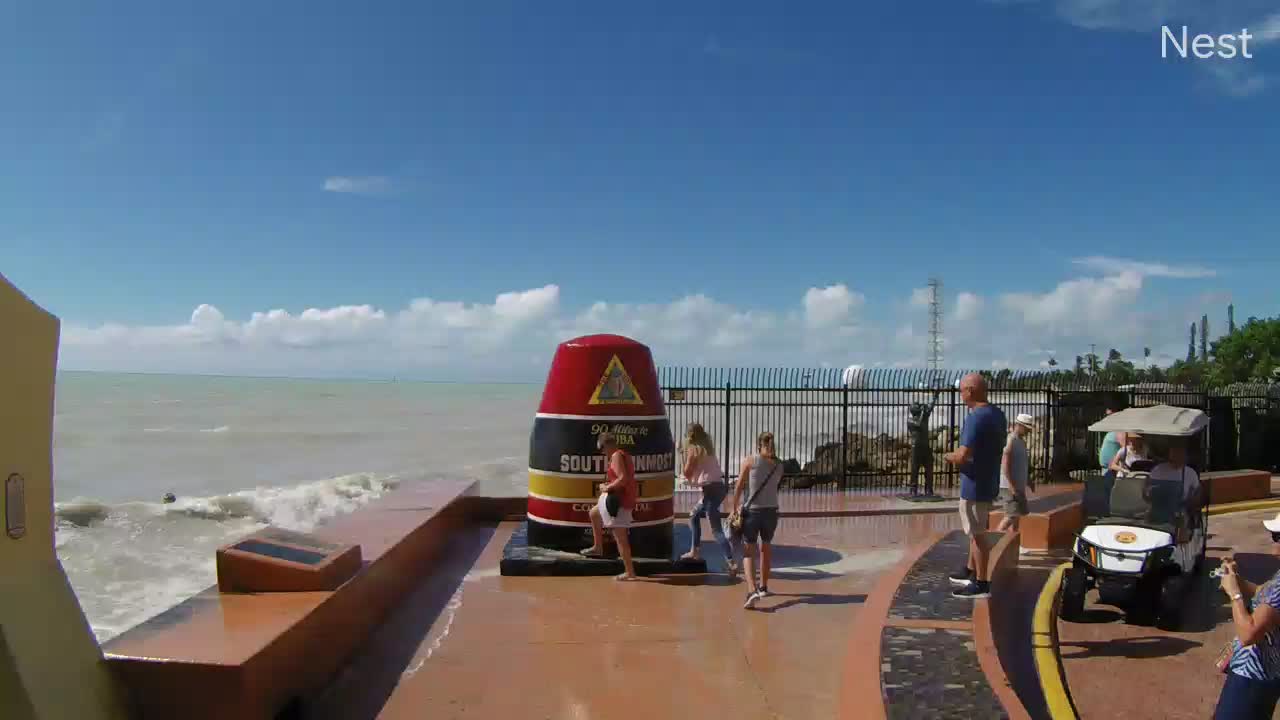 Hurricanetrack Southernmost Point Cam Eta (2020)