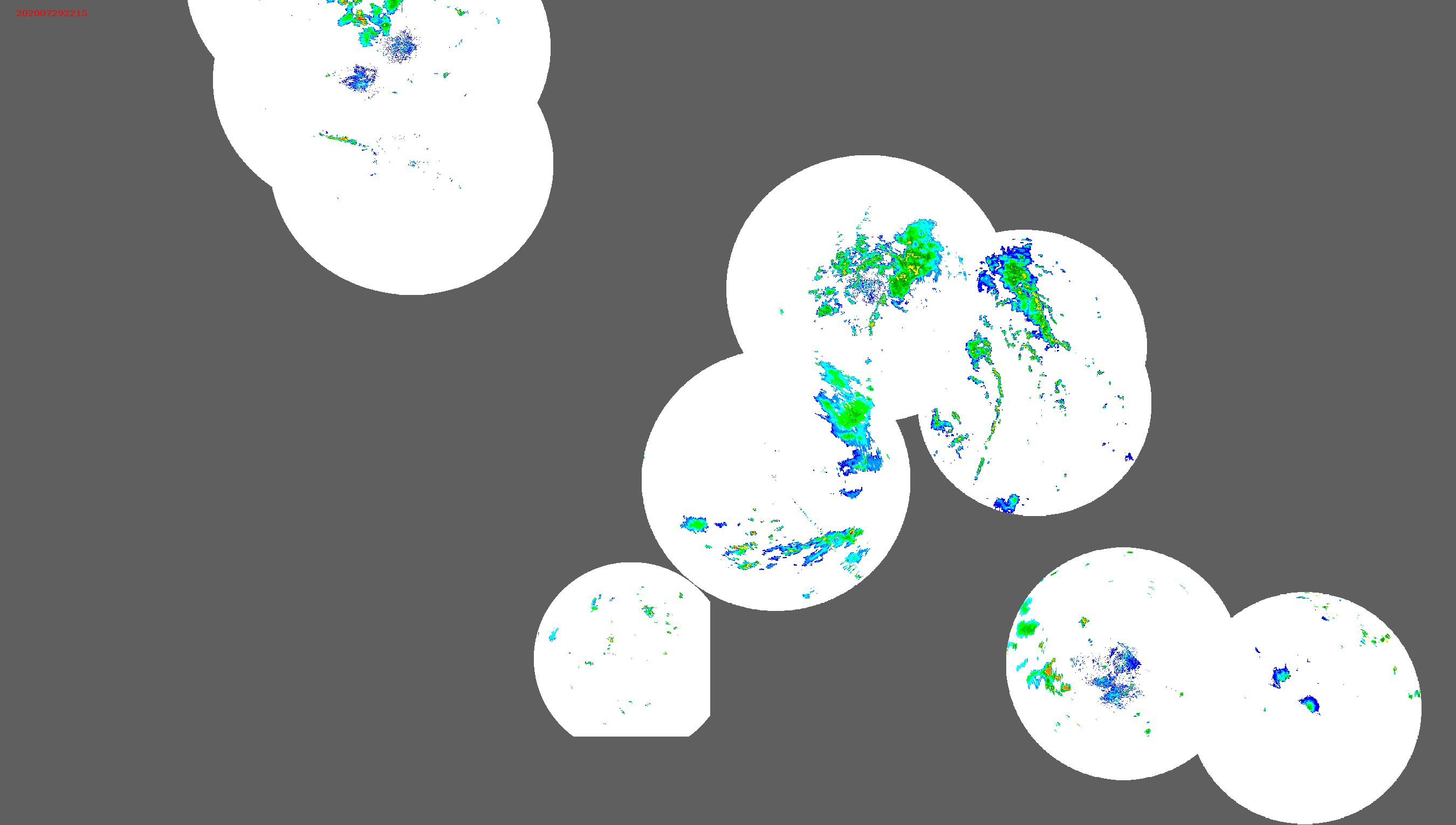 Barbados Weather Caribbean Radar Mosaic Animation for Nine (2020)