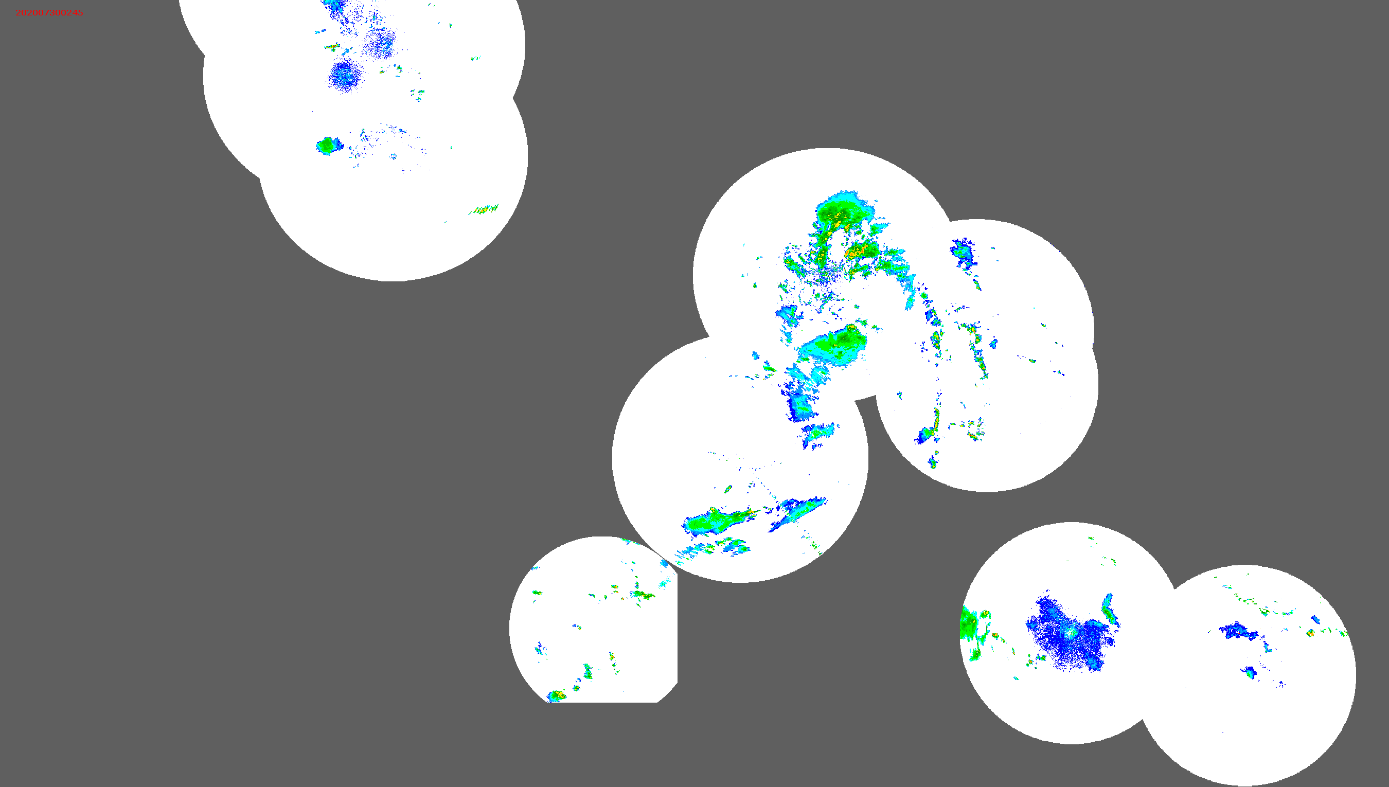 Barbados Weather Caribbean Radar Mosaic Animation for Nine (2020)