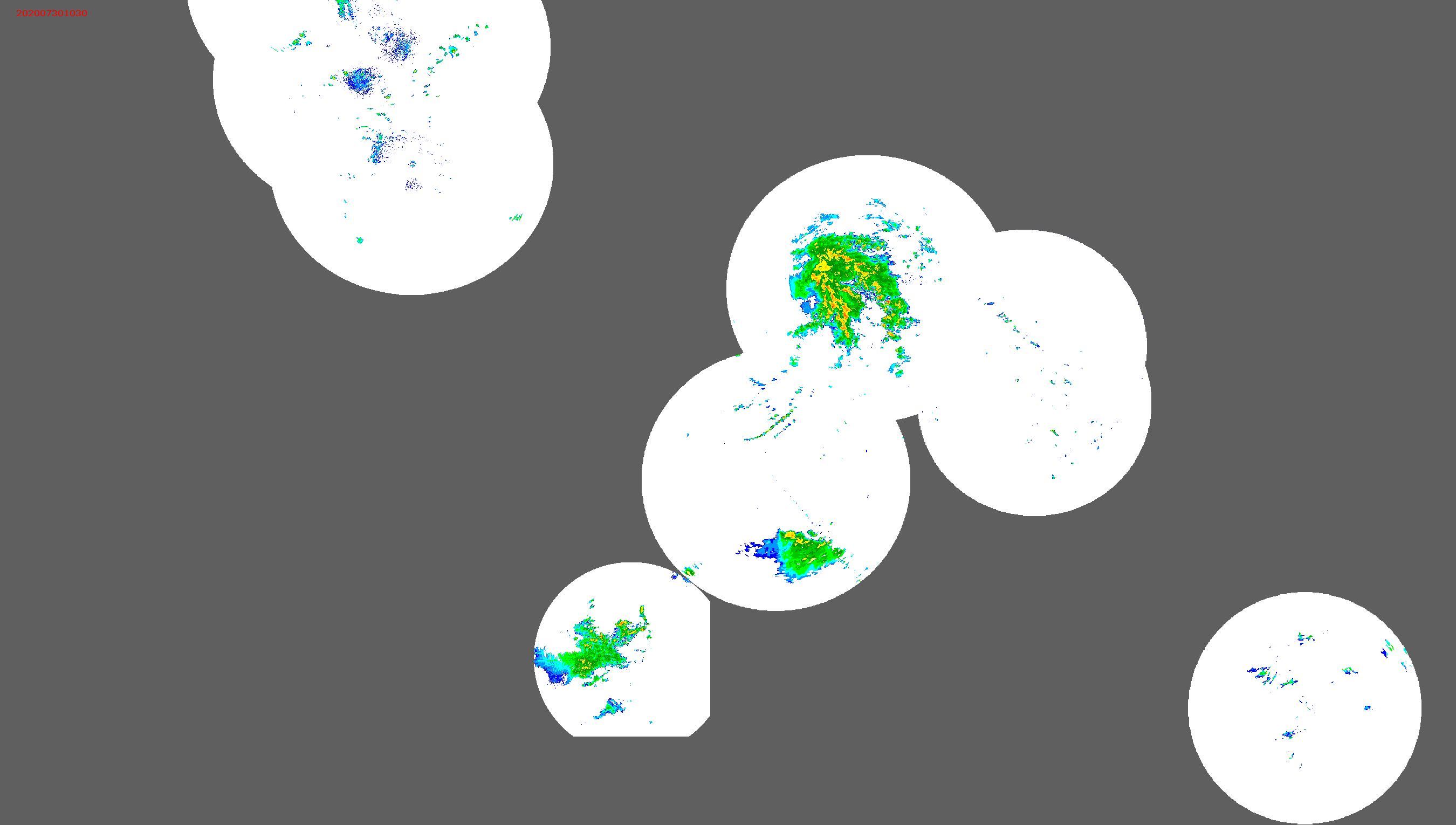 Barbados Weather Caribbean Radar Mosaic Animation for Nine (2020)
