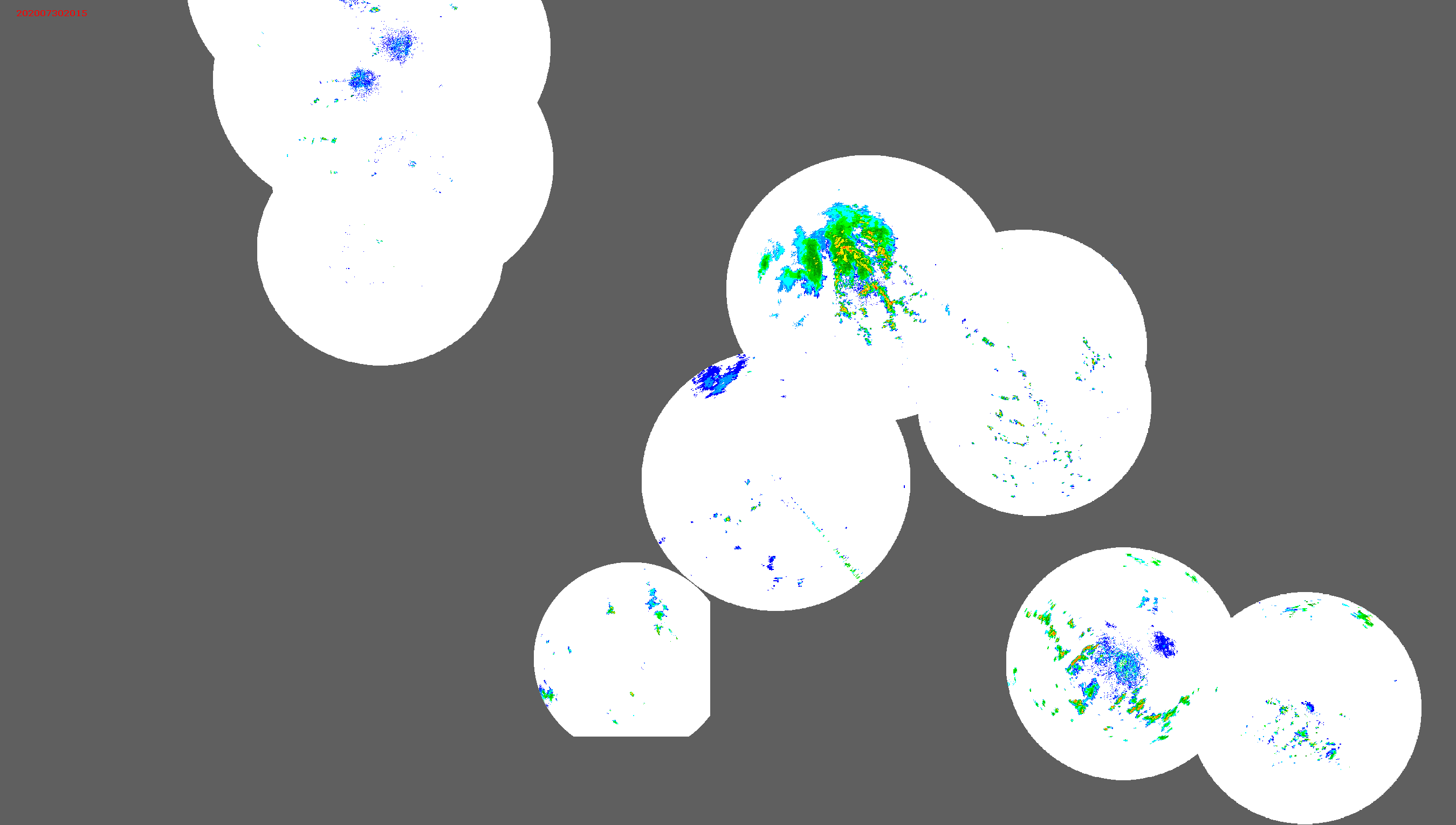 Barbados Weather Caribbean Radar Mosaic Animation for Nine (2020)