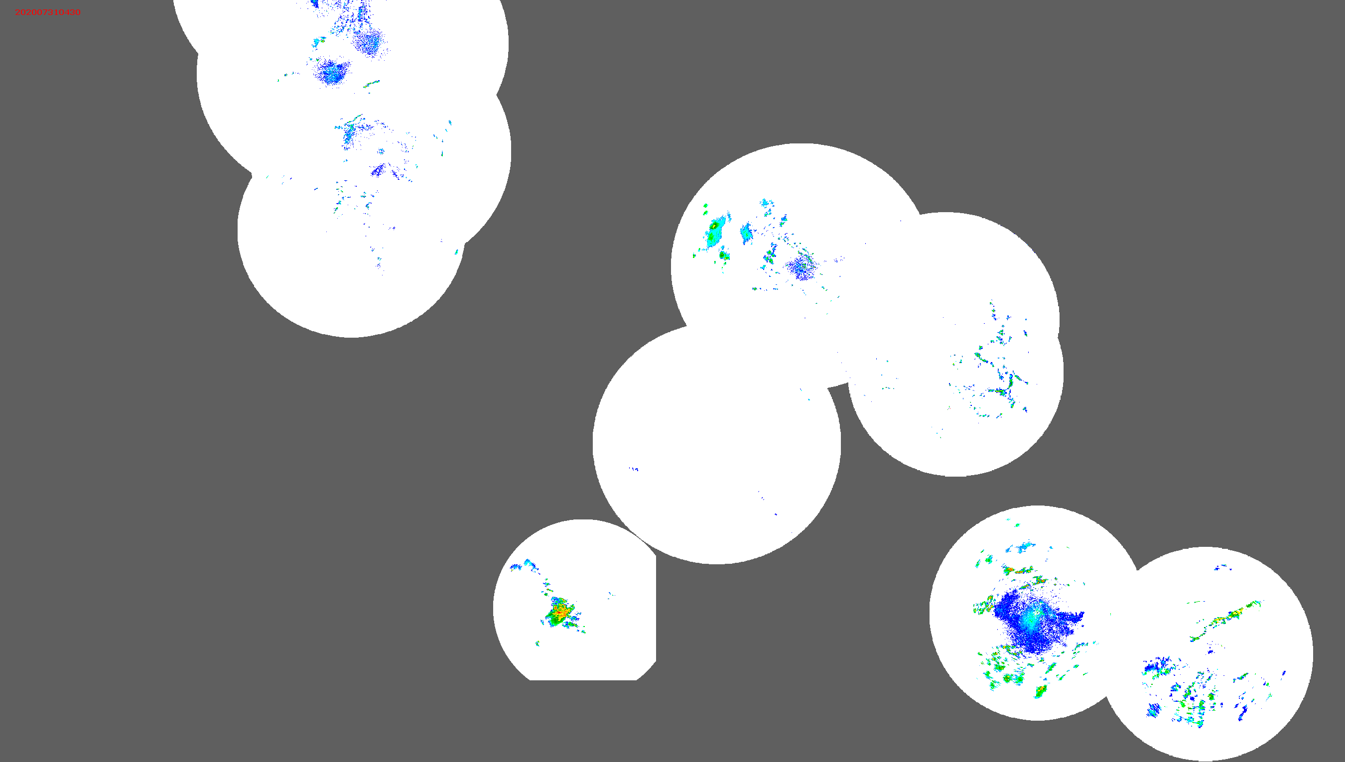 Barbados Weather Caribbean Radar Mosaic Animation for Nine (2020)