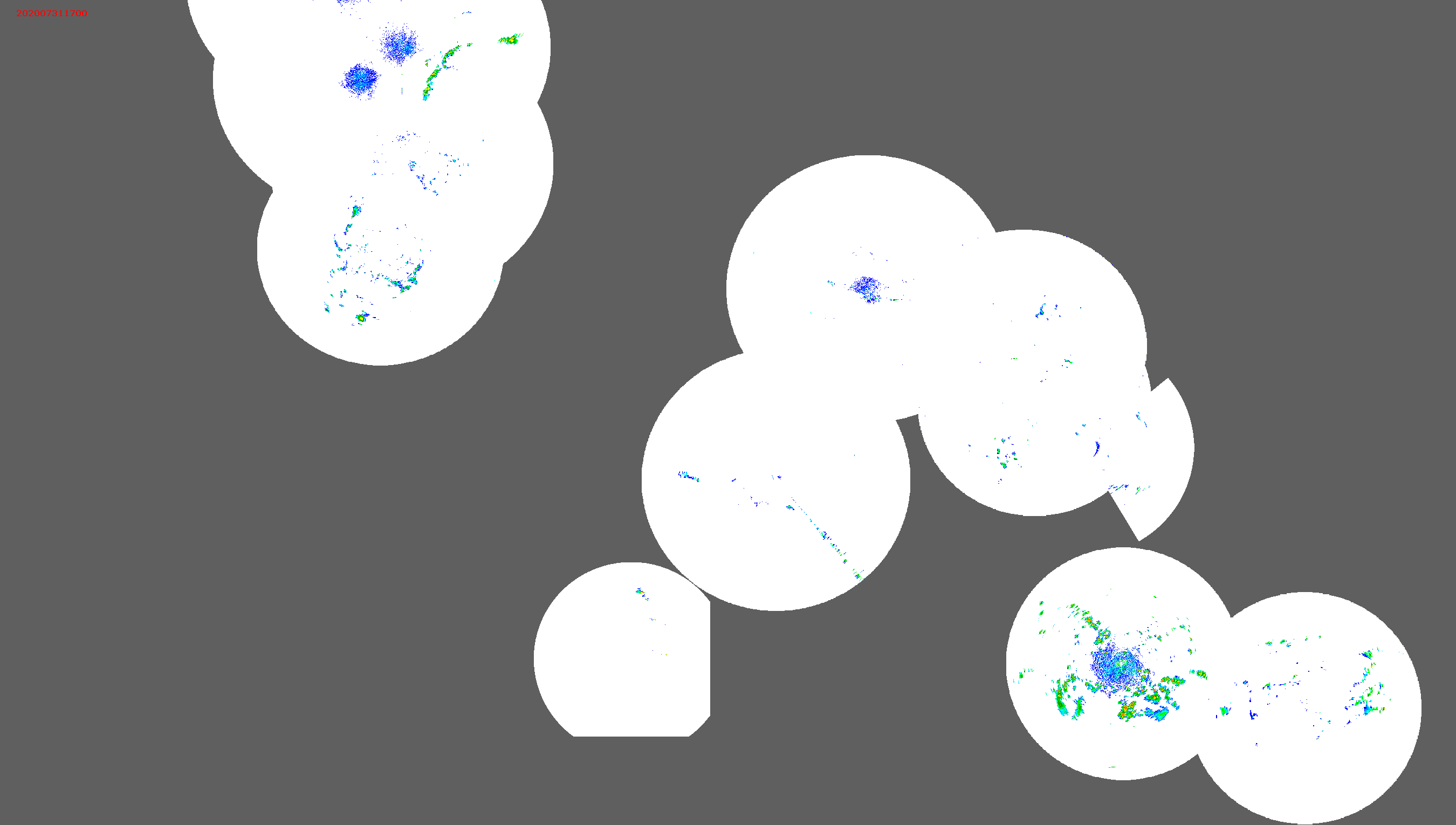 Barbados Weather Caribbean Radar Mosaic Animation for Nine (2020)