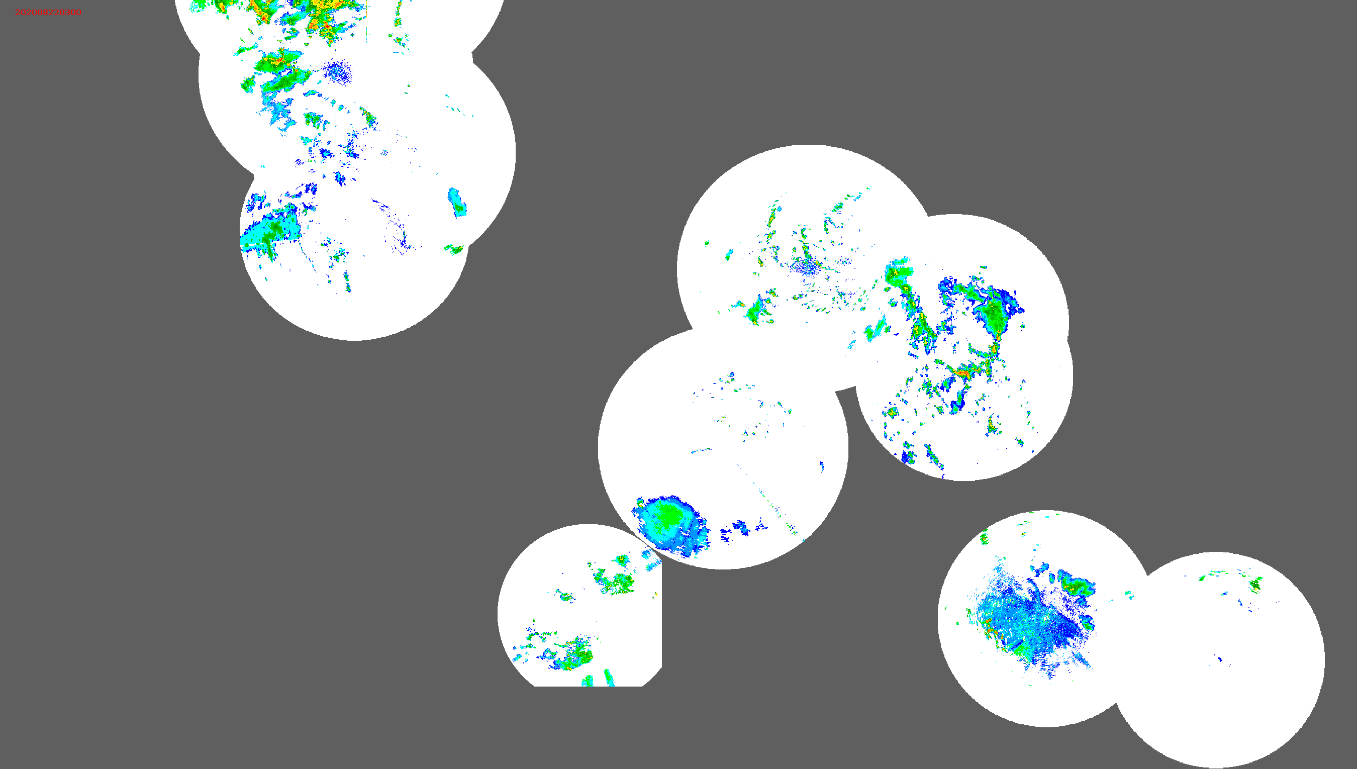 Barbados Weather Caribbean Radar Mosaic Animation for Laura (2020)