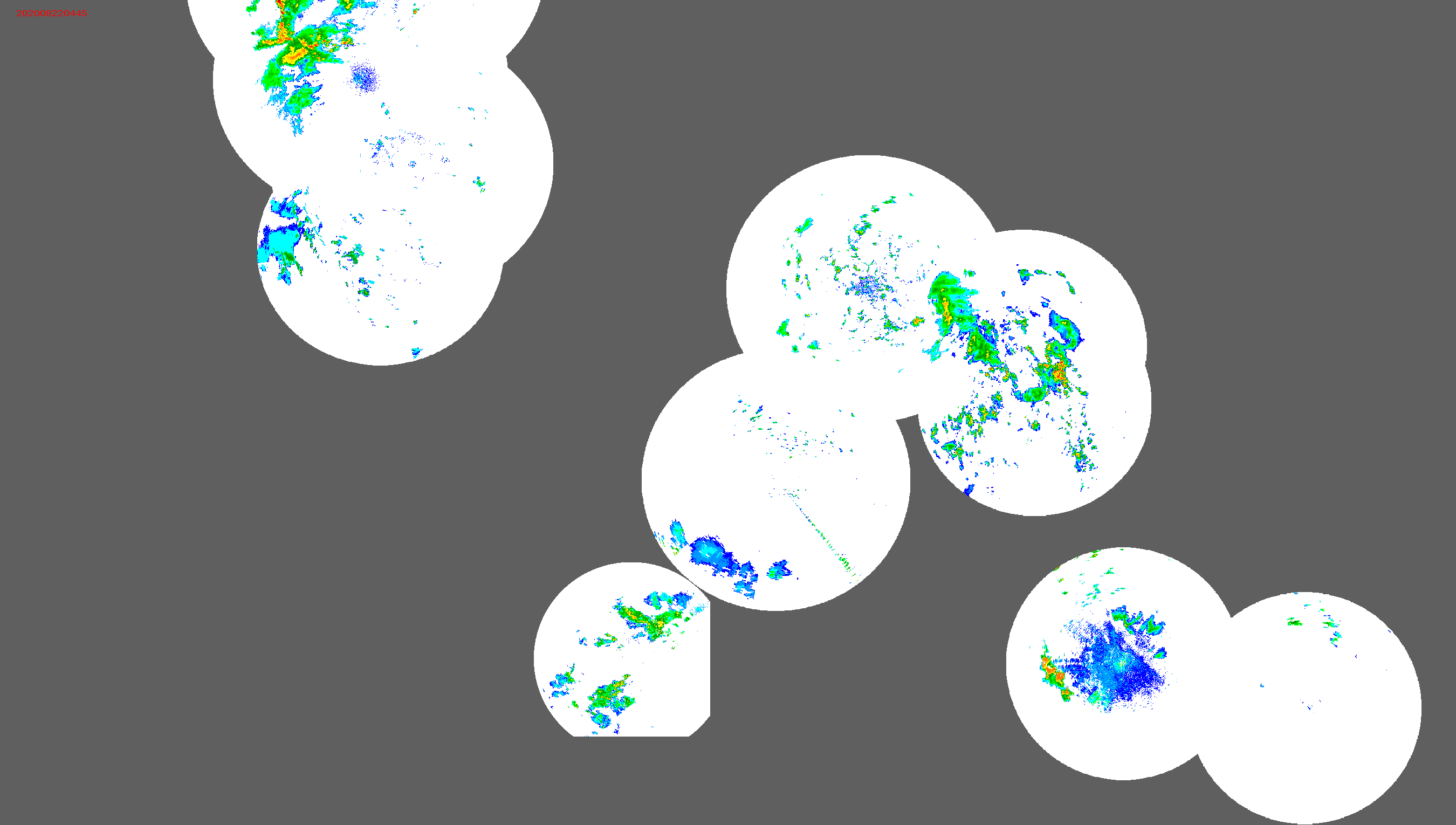 Barbados Weather Caribbean Radar Mosaic Animation for Laura (2020)