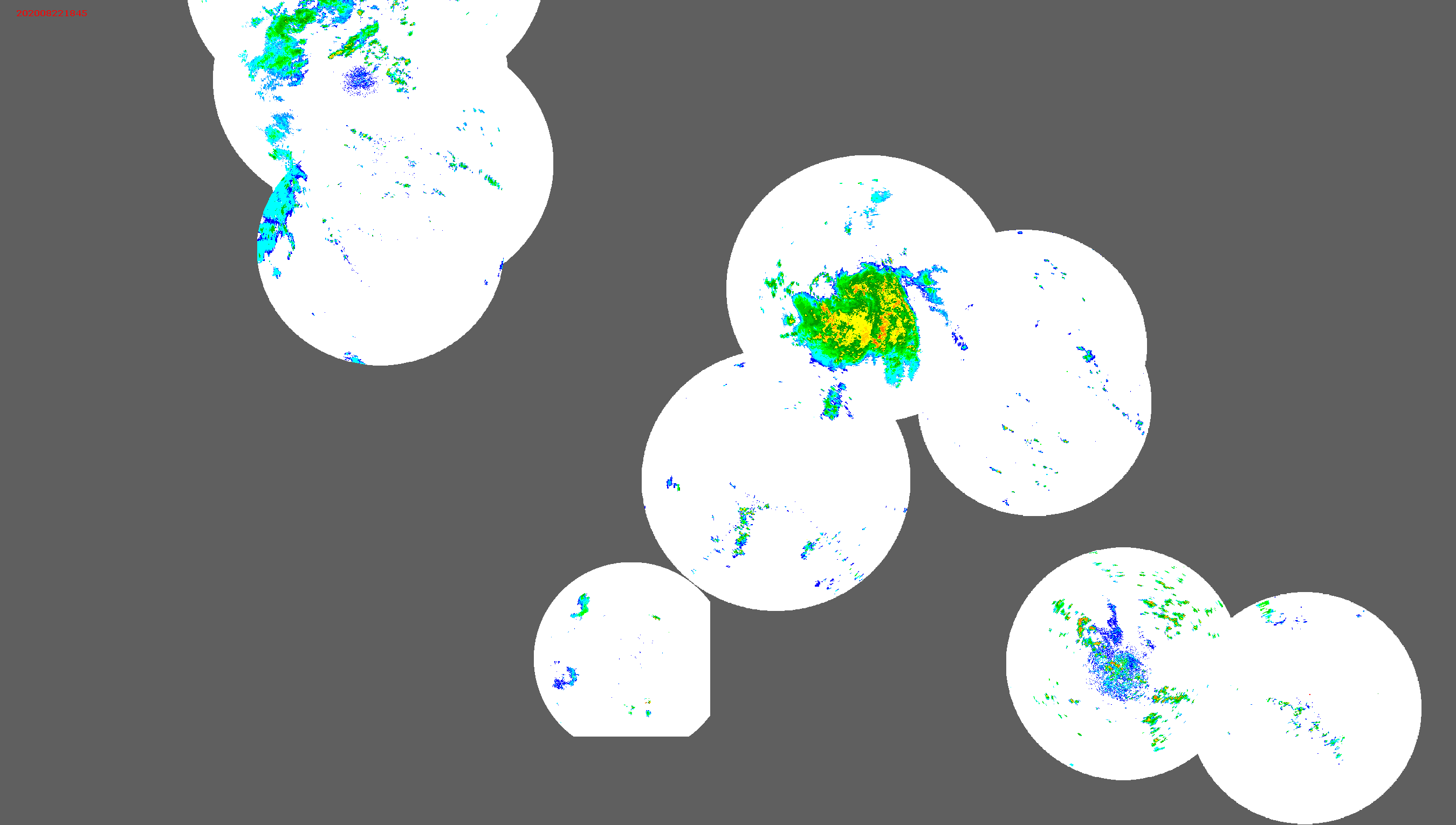 Barbados Weather Caribbean Radar Mosaic Animation for Laura (2020)