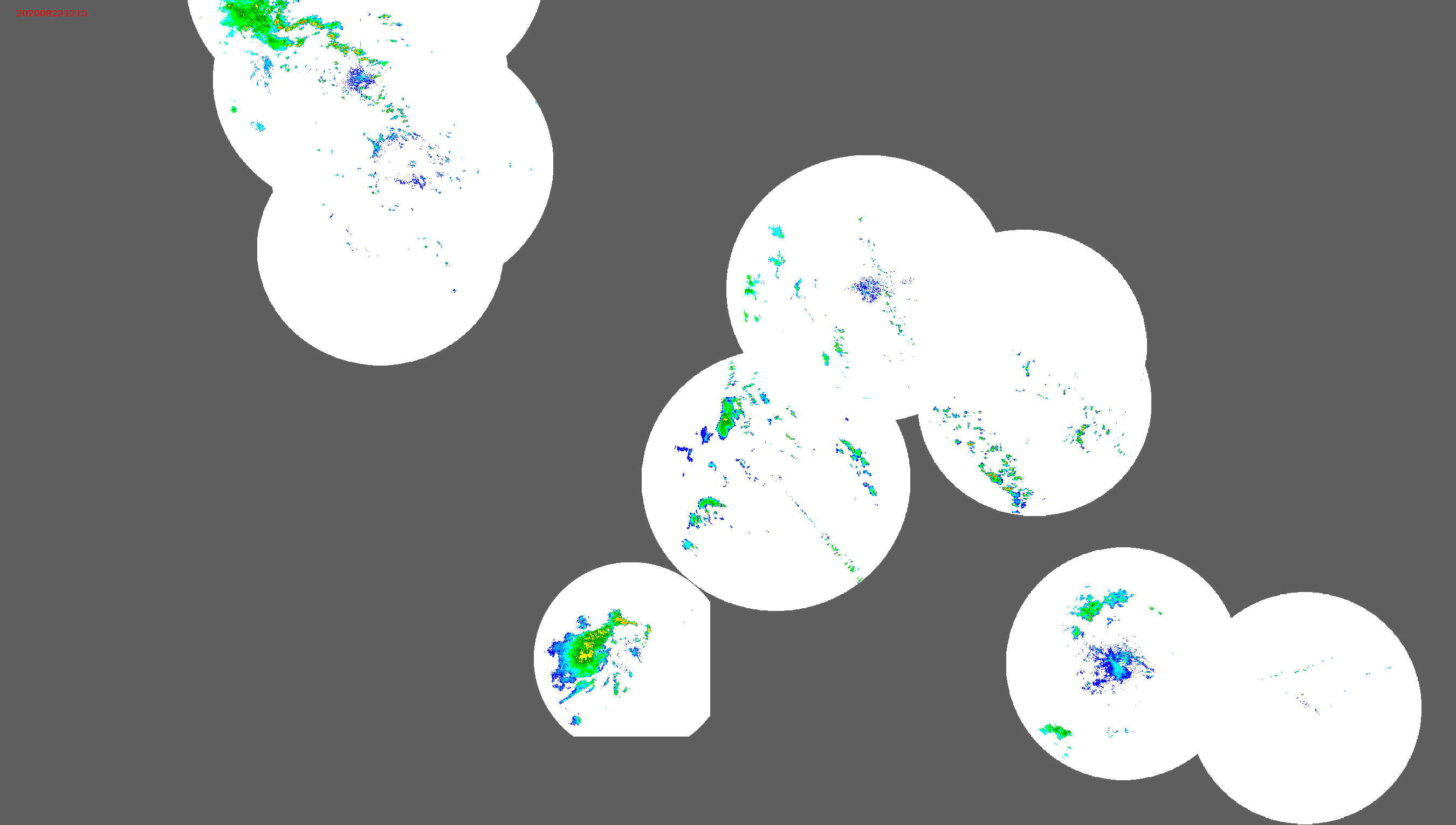 Barbados Weather Caribbean Radar Mosaic Animation for Laura (2020)