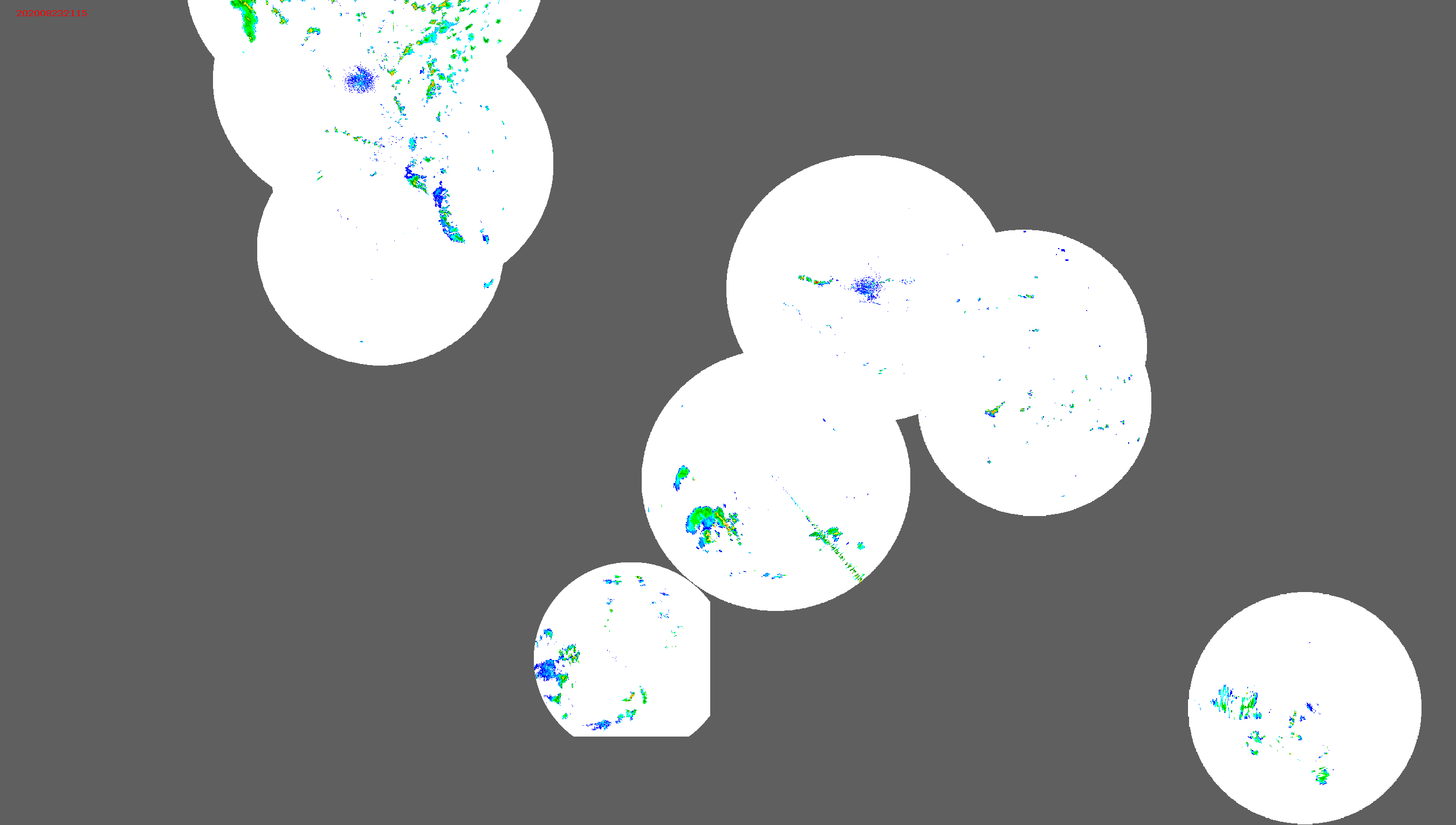 Barbados Weather Caribbean Radar Mosaic Animation for Laura (2020)