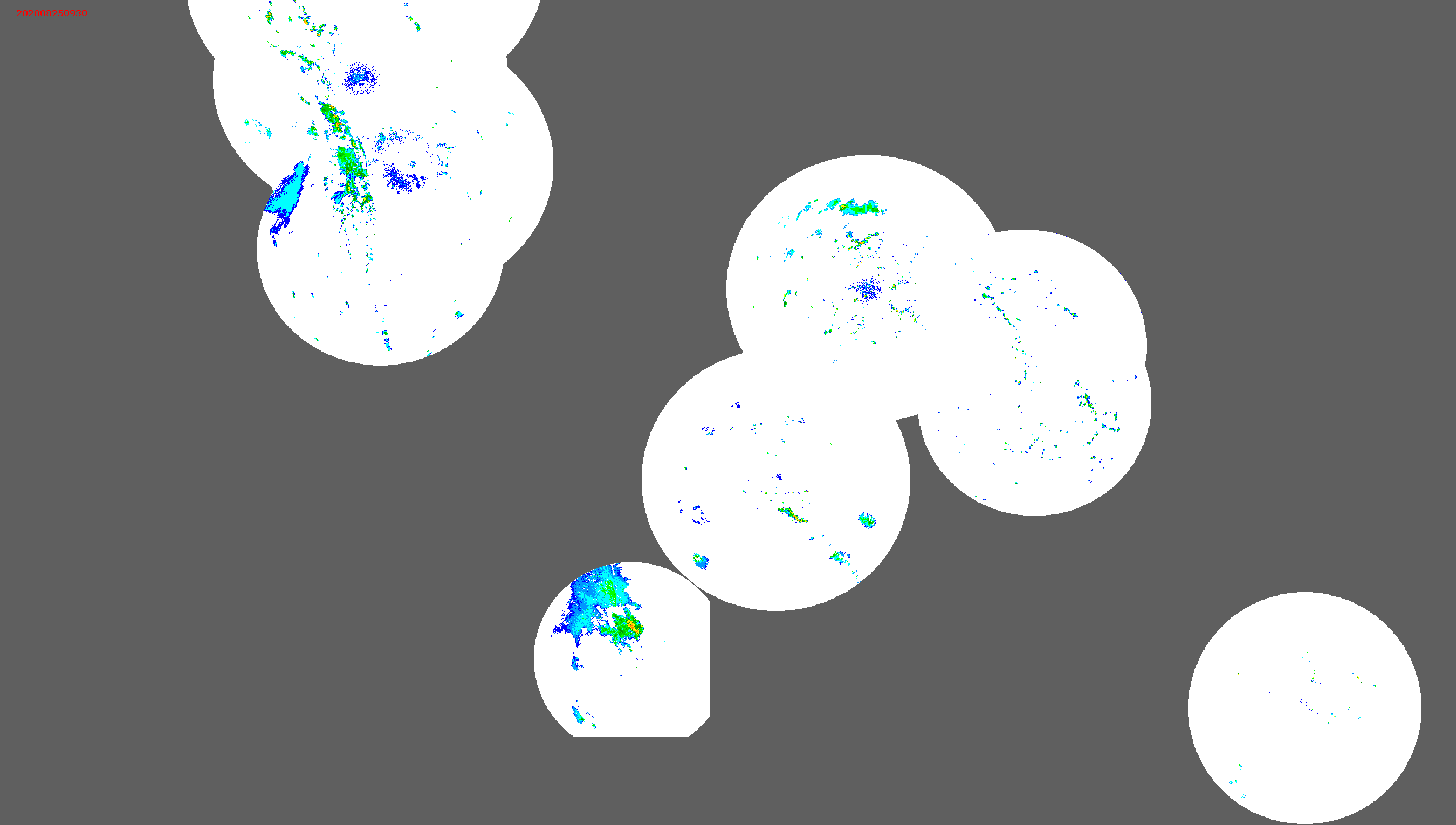 Barbados Weather Caribbean Radar Mosaic Animation for Laura (2020)