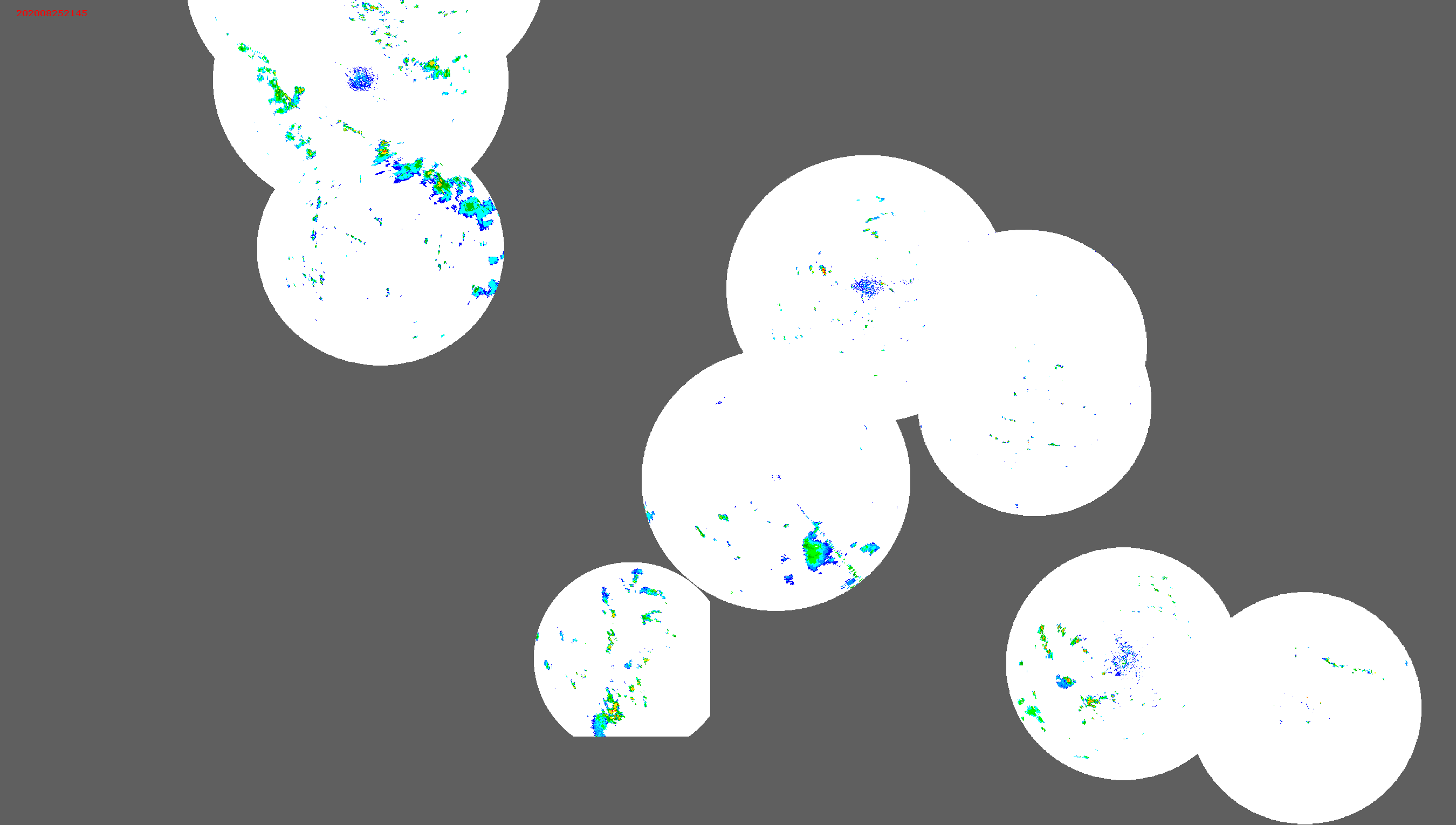 Barbados Weather Caribbean Radar Mosaic Animation for Laura (2020)