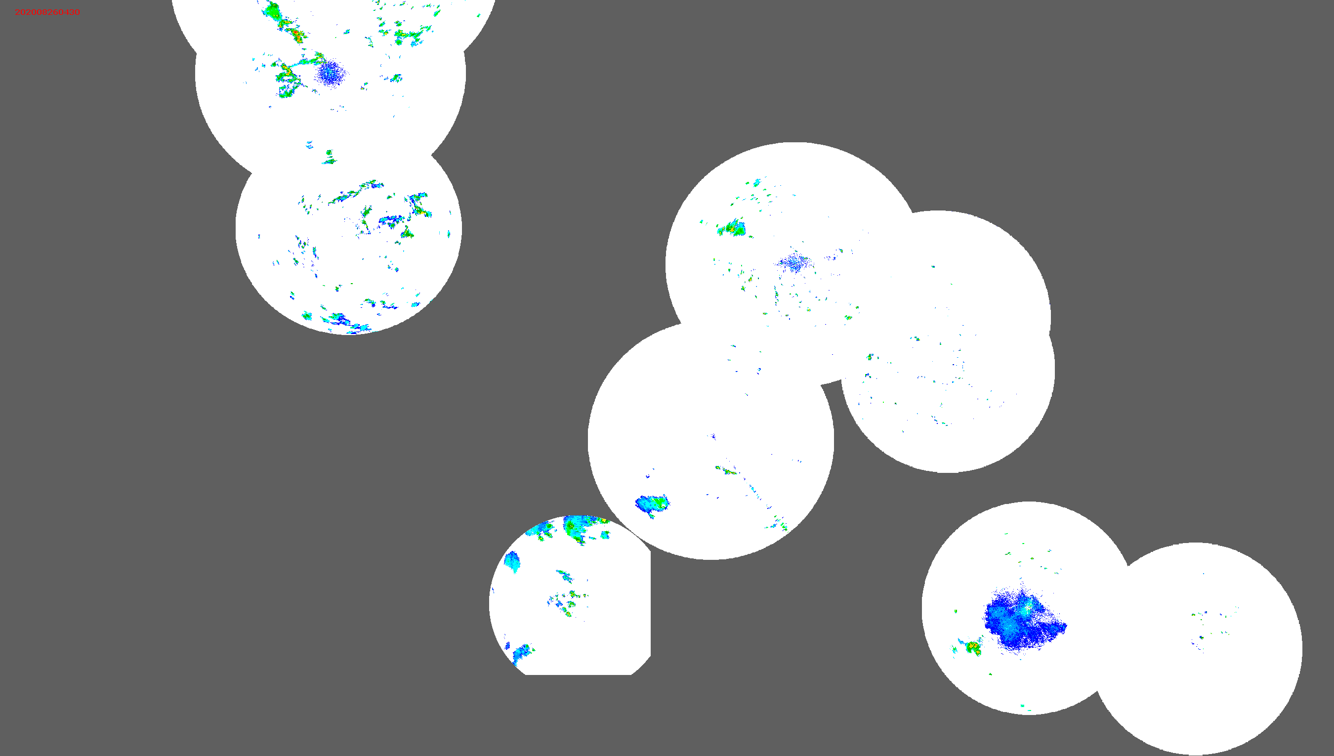 Barbados Weather Caribbean Radar Mosaic Animation for Laura (2020)