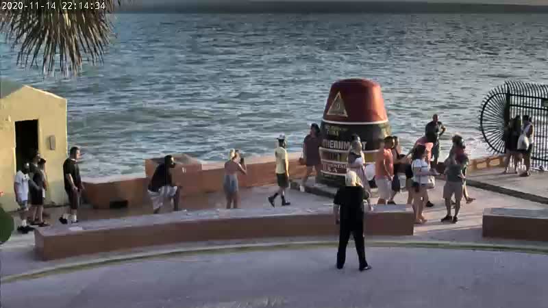 Southernmost Point Webcam Eta (2020)