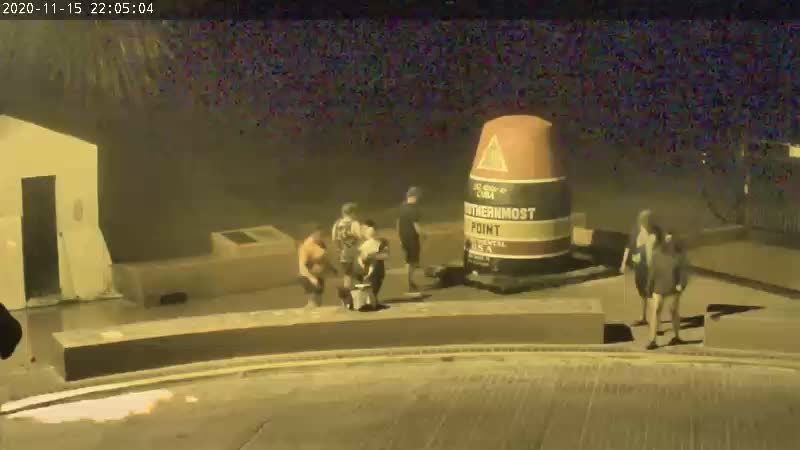 Southernmost Point Webcam Eta (2020)