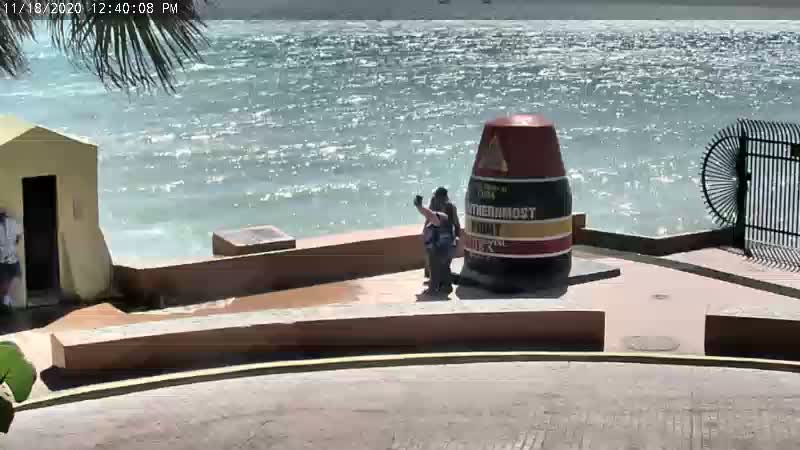 Southernmost Point Webcam Eta (2020)
