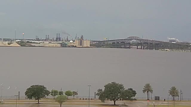 Lake Charles Camera Recording Laura (2020)