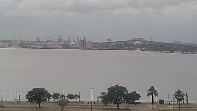 Lake Charles Camera Recording Laura (2020)