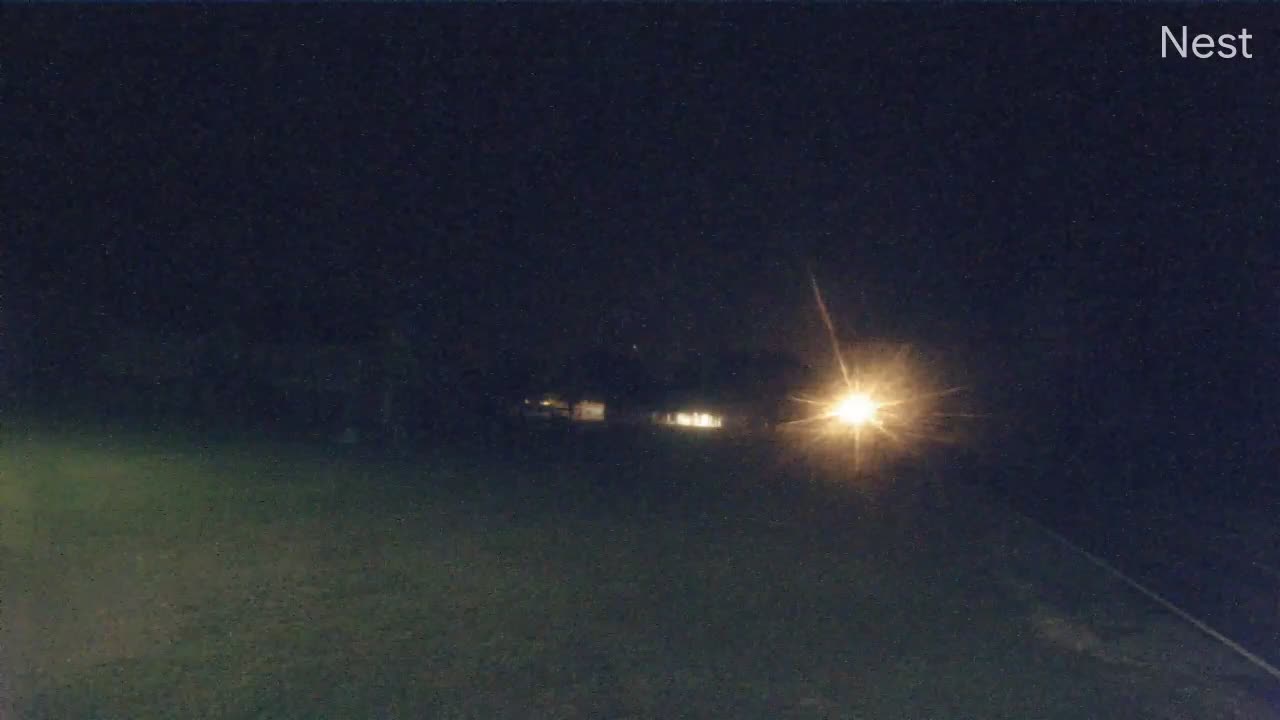Johnson Bayou, LA (East of Sabine) Hurricane Track Cam 2 Recording Laura (2020)