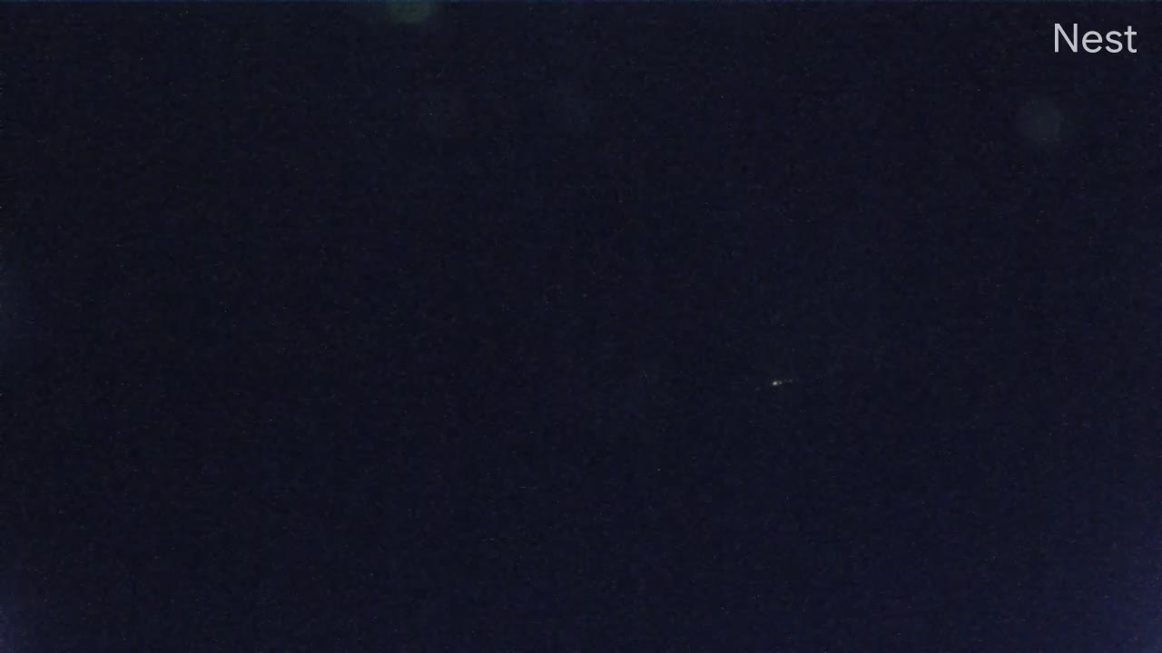 Johnson Bayou, LA (East of Sabine) Hurricane Track Cam 2 Recording Laura (2020)