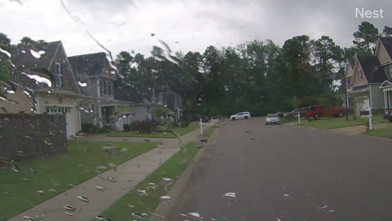 Hurricanetrack.com Mark Sudduth Vehicle Cam Isaias (2020)