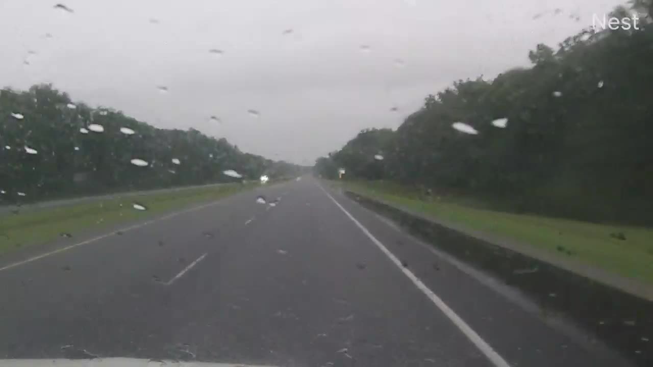 Hurricanetrack.com Mark Sudduth Vehicle Cam Isaias (2020)