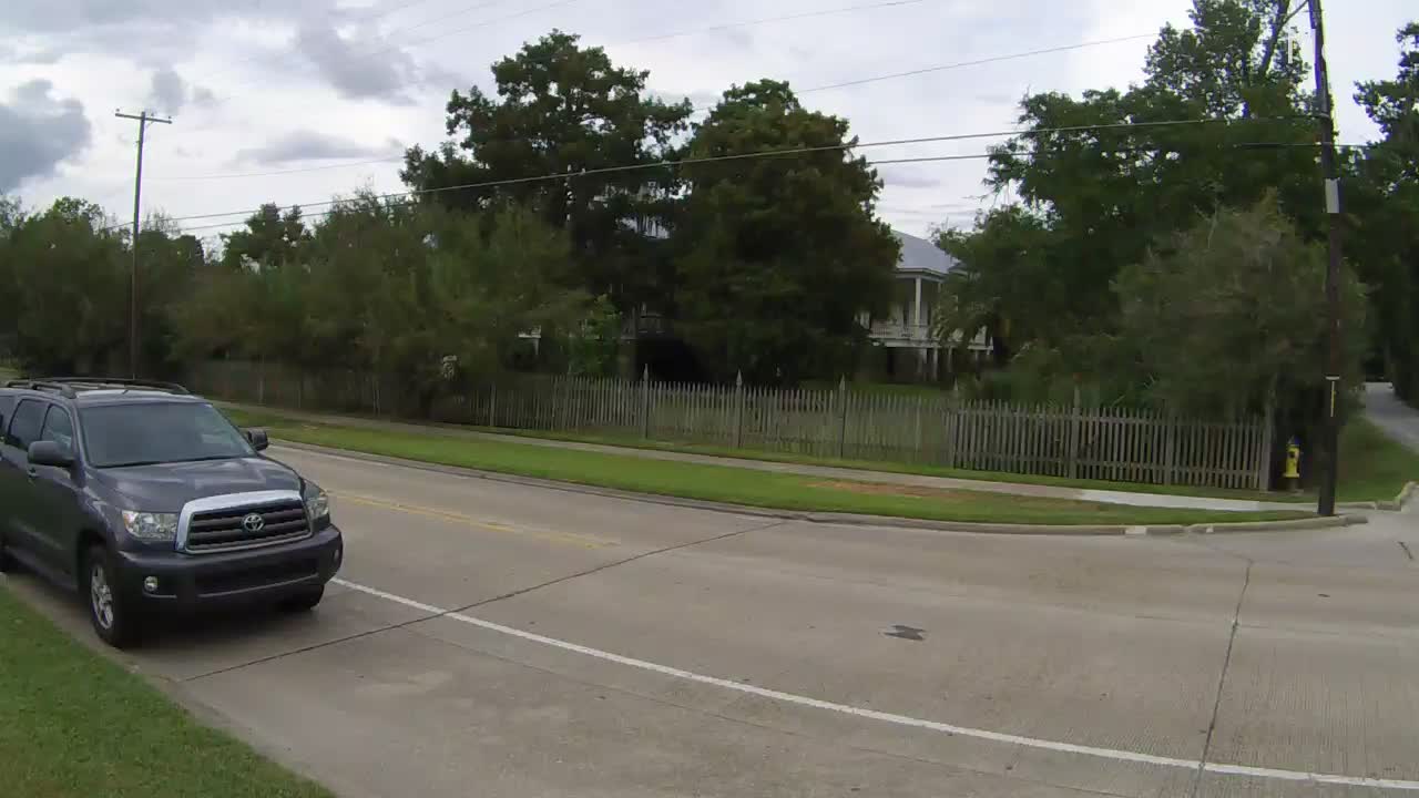 Mandeville, LA Hurricane Track Cam 10 Recording Marco (2020)