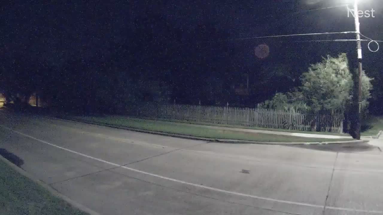 Mandeville, LA Hurricane Track Cam 10 Recording Marco (2020)
