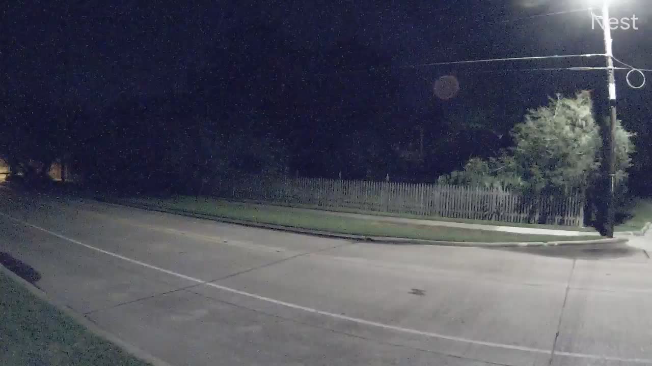Mandeville, LA Hurricane Track Cam 10 Recording Marco (2020)