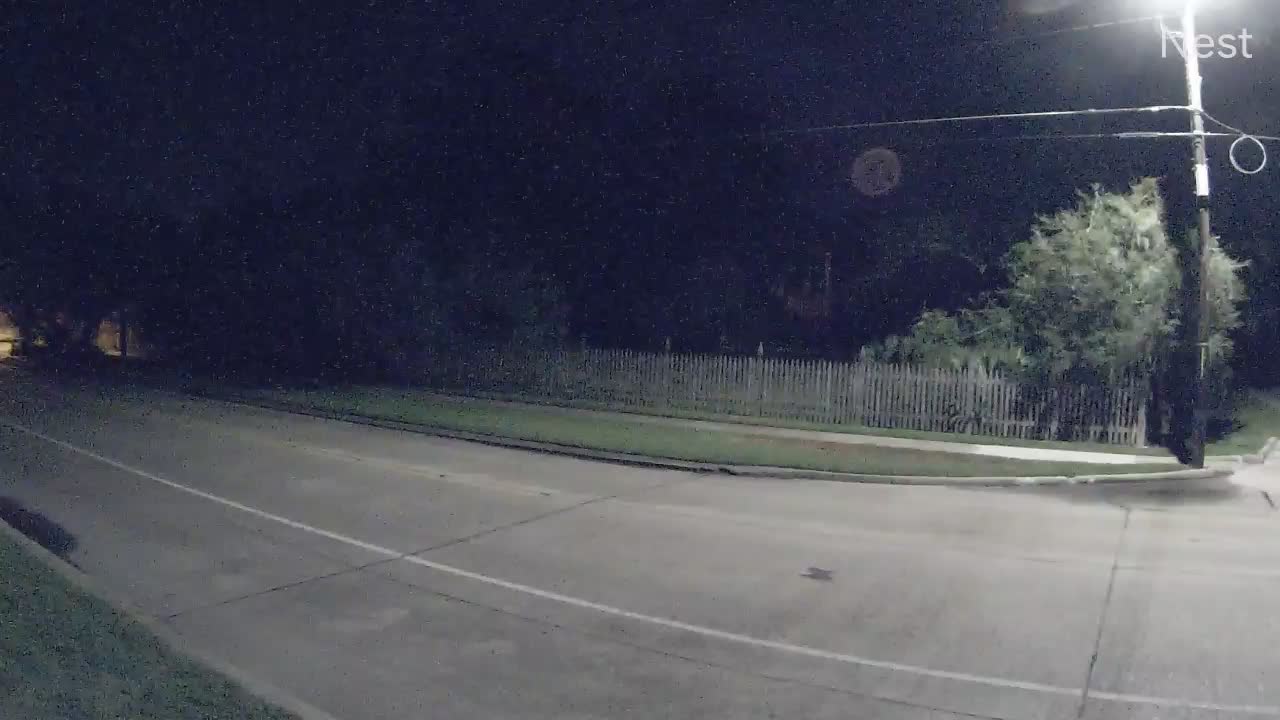Mandeville, LA Hurricane Track Cam 10 Recording Marco (2020)
