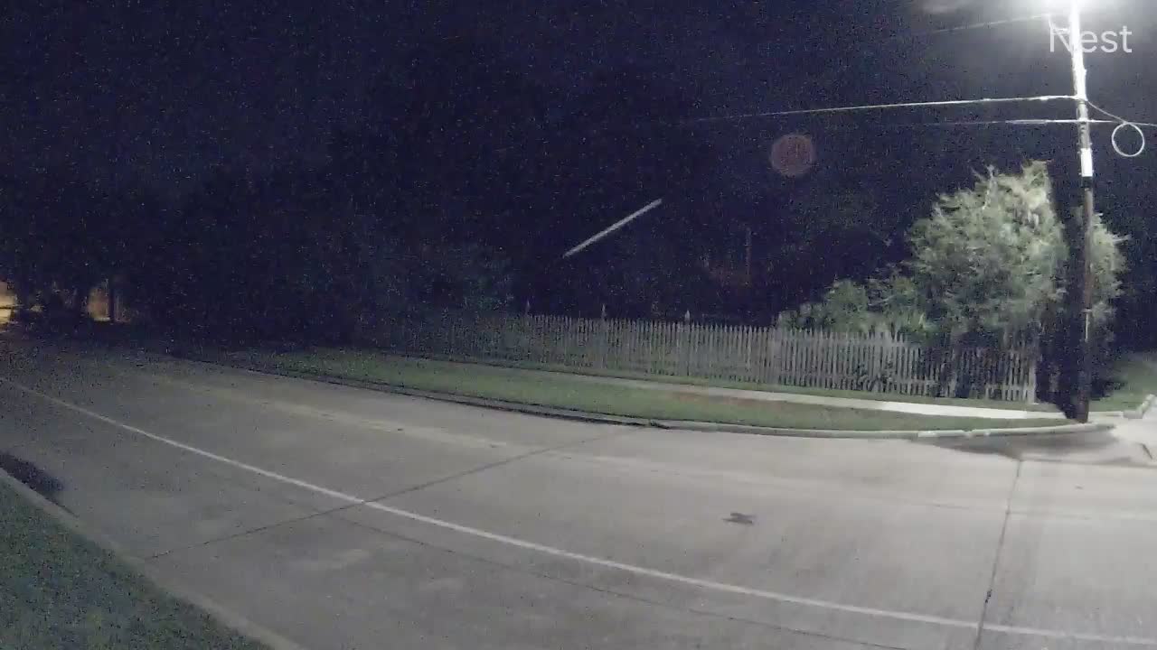 Mandeville, LA Hurricane Track Cam 10 Recording Marco (2020)