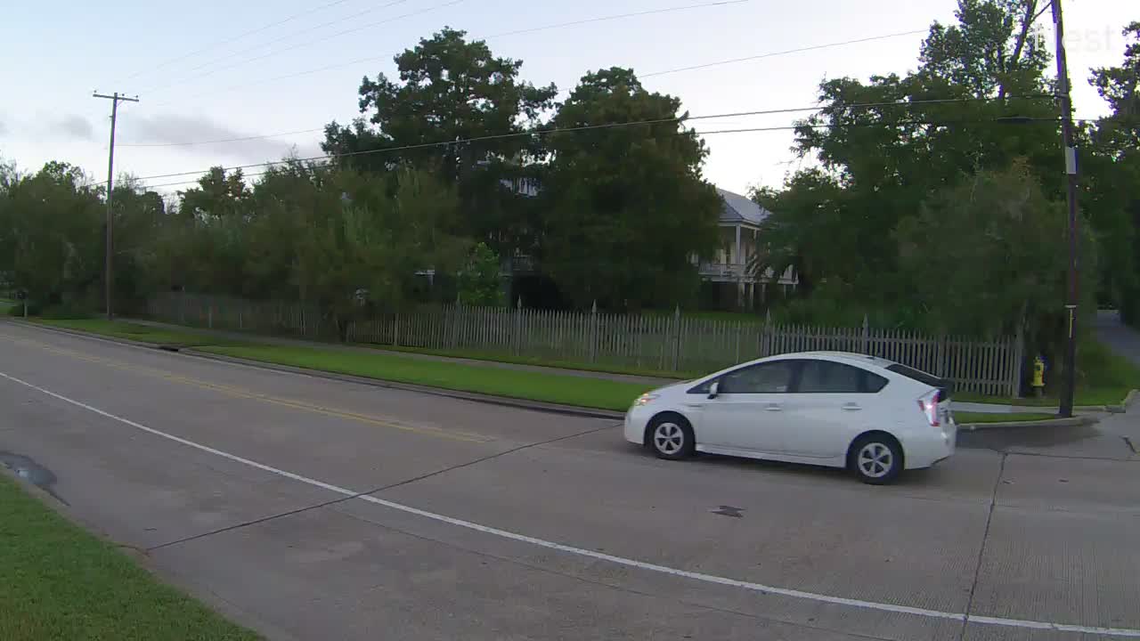 Mandeville, LA Hurricane Track Cam 10 Recording Marco (2020)