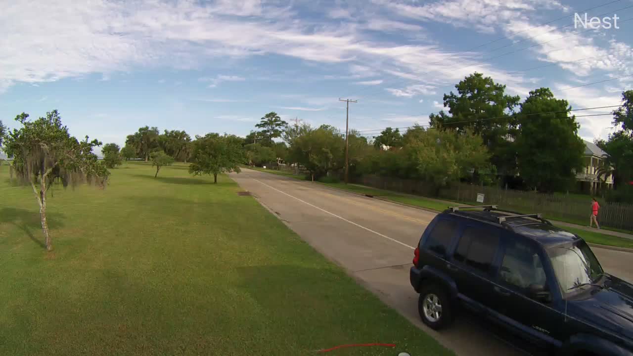 Mandeville, LA Hurricane Track Cam 8 Recording Cirstobal (2020)