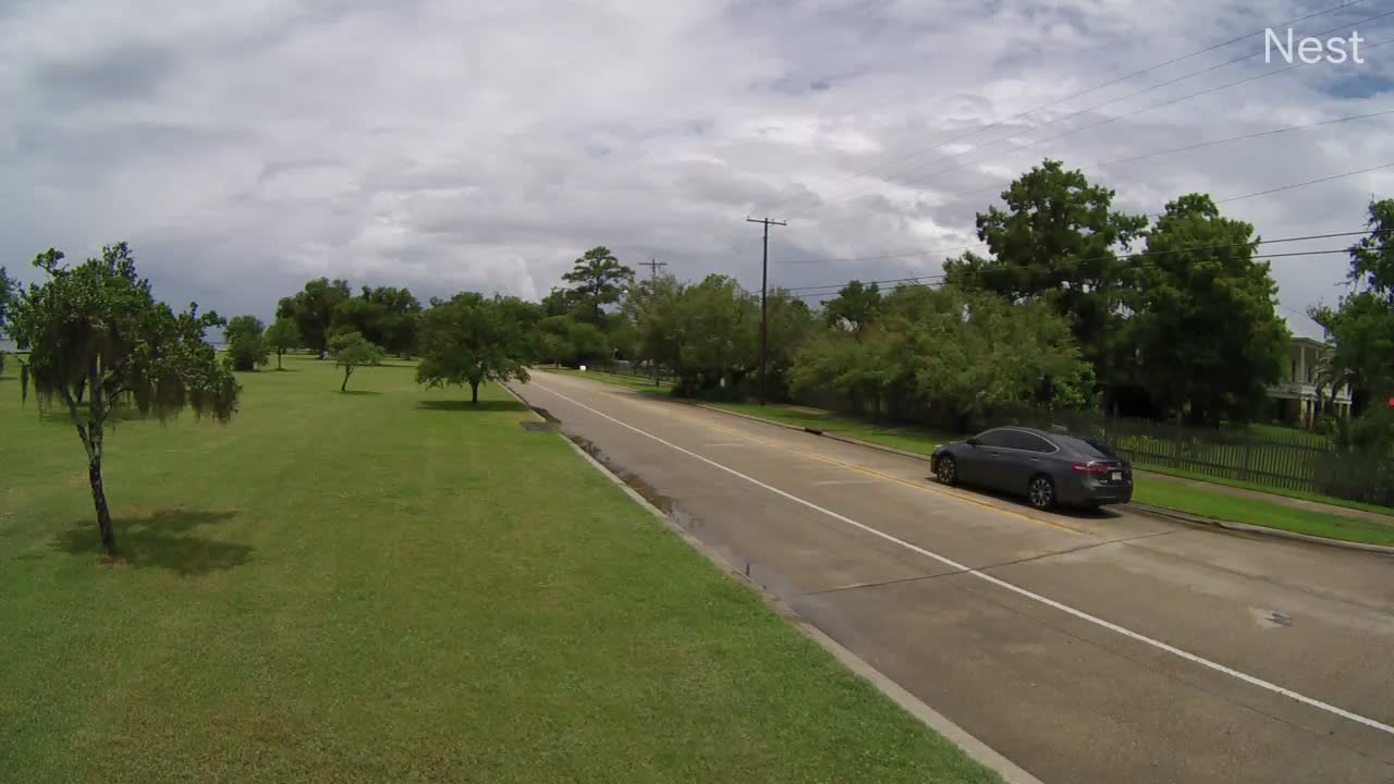 Mandeville, LA Hurricane Track Cam 8 Recording Cirstobal (2020)