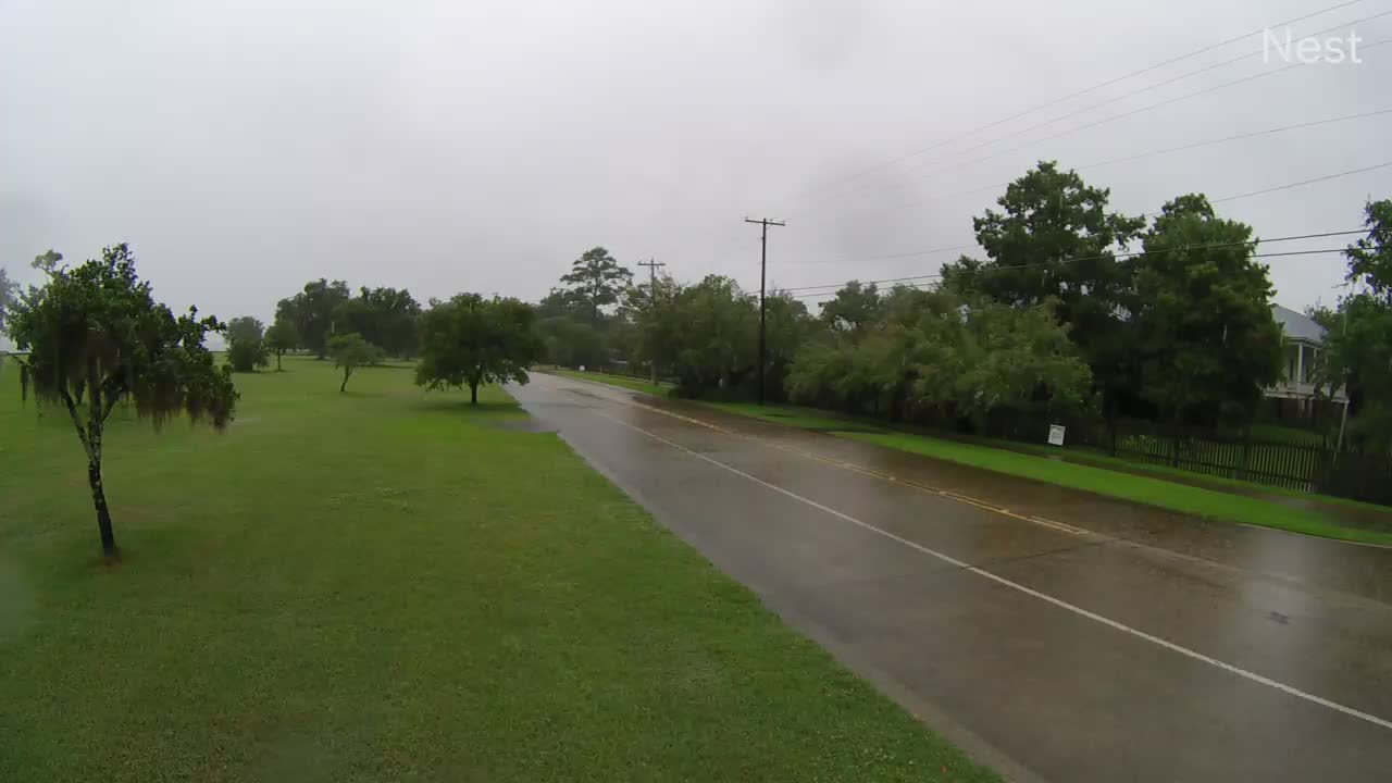 Mandeville, LA Hurricane Track Cam 8 Recording Cirstobal (2020)
