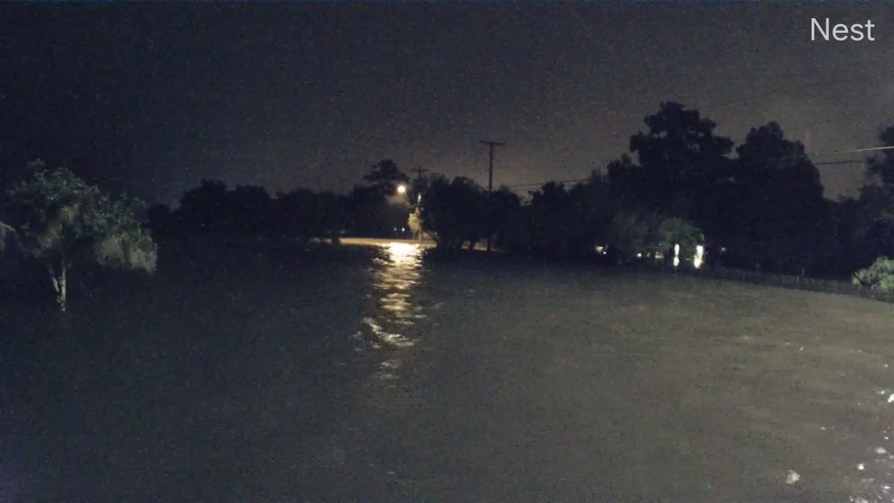 Mandeville, LA Hurricane Track Cam 8 Recording Cirstobal (2020)