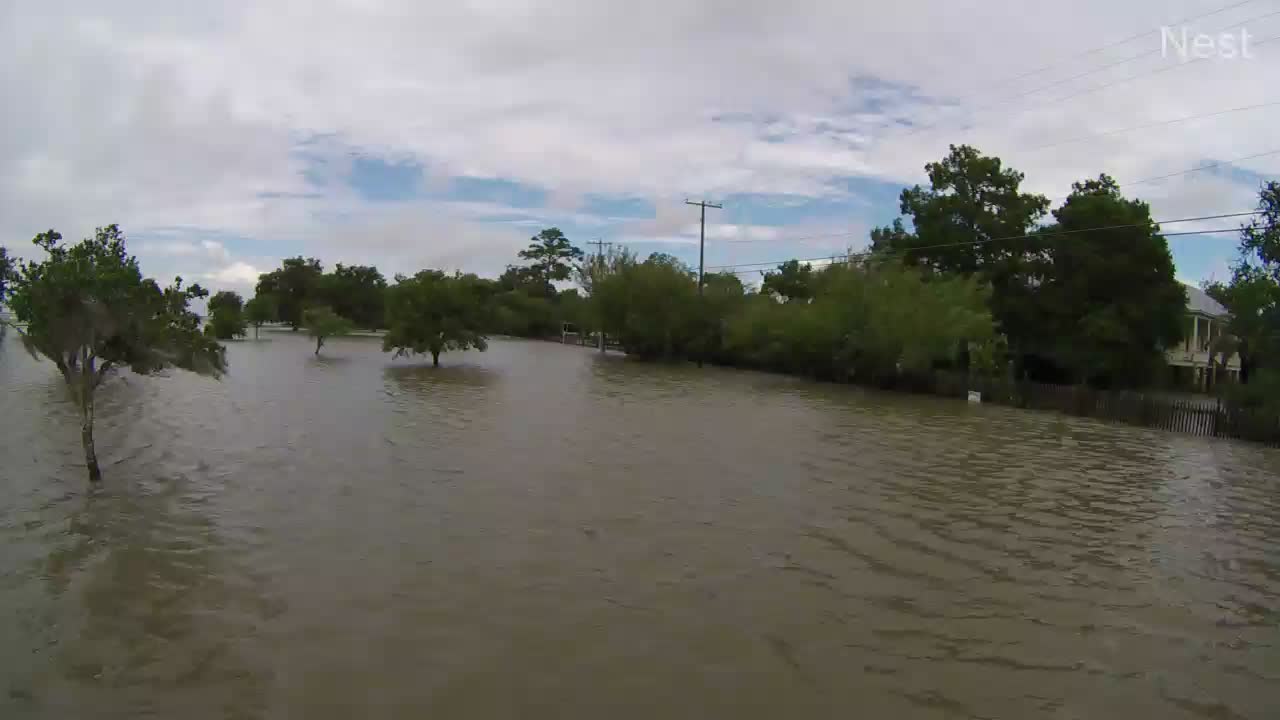 Mandeville, LA Hurricane Track Cam 8 Recording Cirstobal (2020)